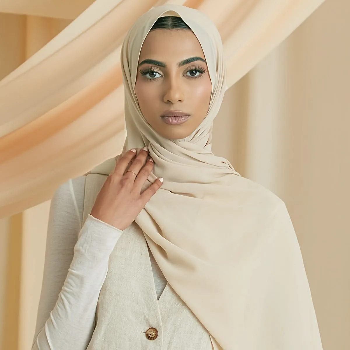 Elegant Women's Chiffon Scarf Shawl Wrap