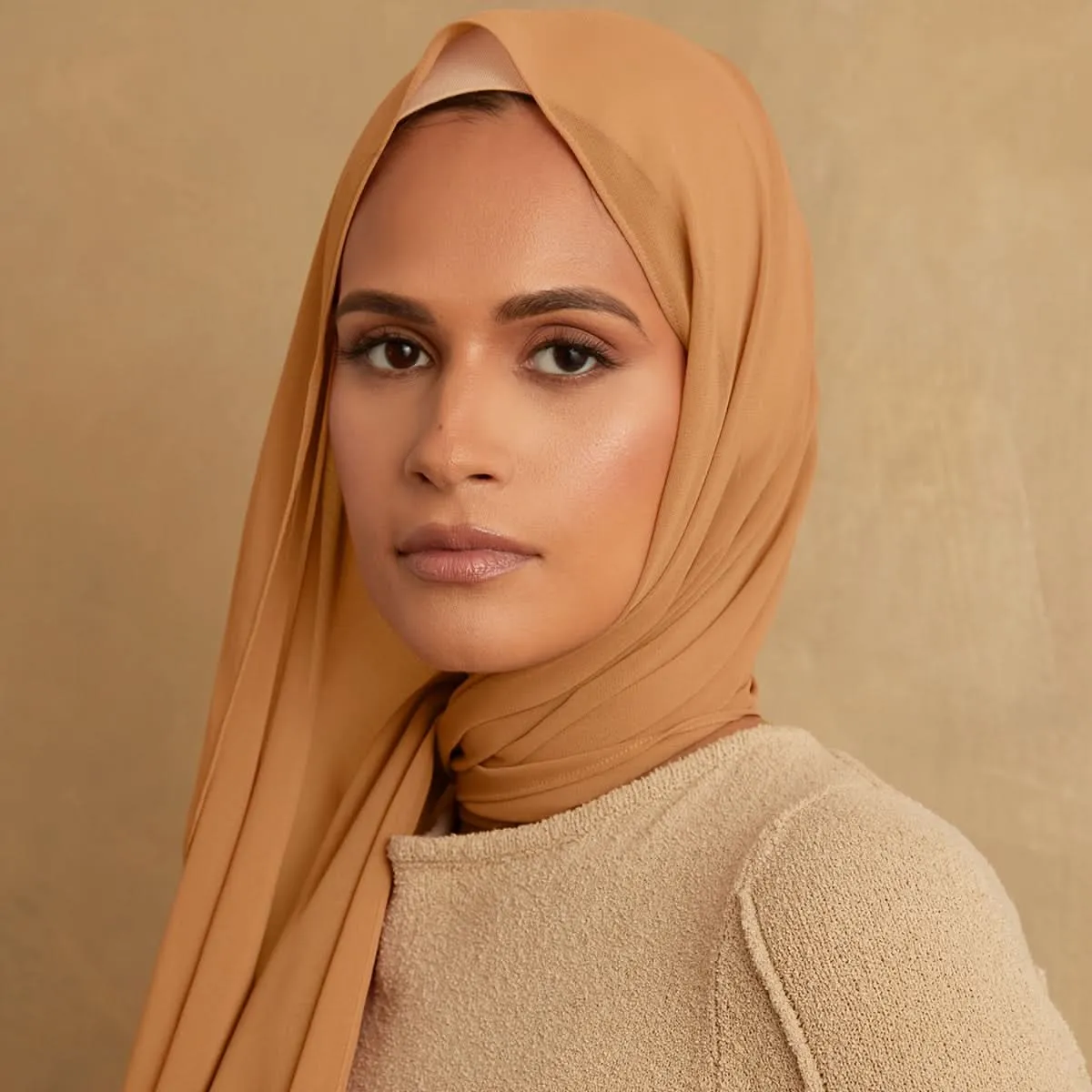 Elegant Women's Chiffon Scarf Shawl Wrap
