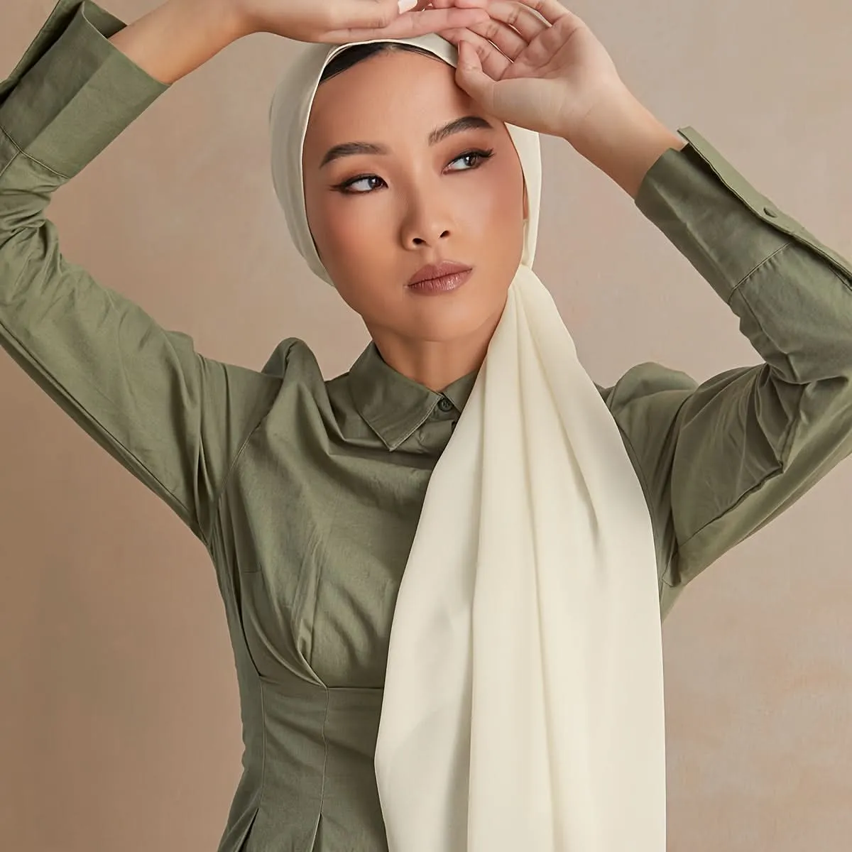 Elegant Women's Chiffon Scarf Shawl Wrap