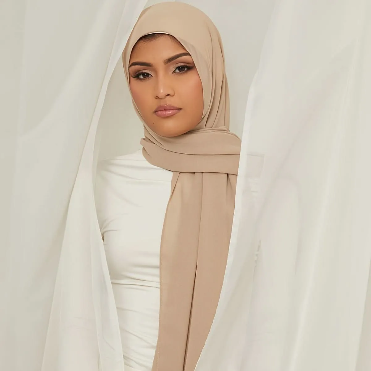 Elegant Women's Chiffon Scarf Shawl Wrap