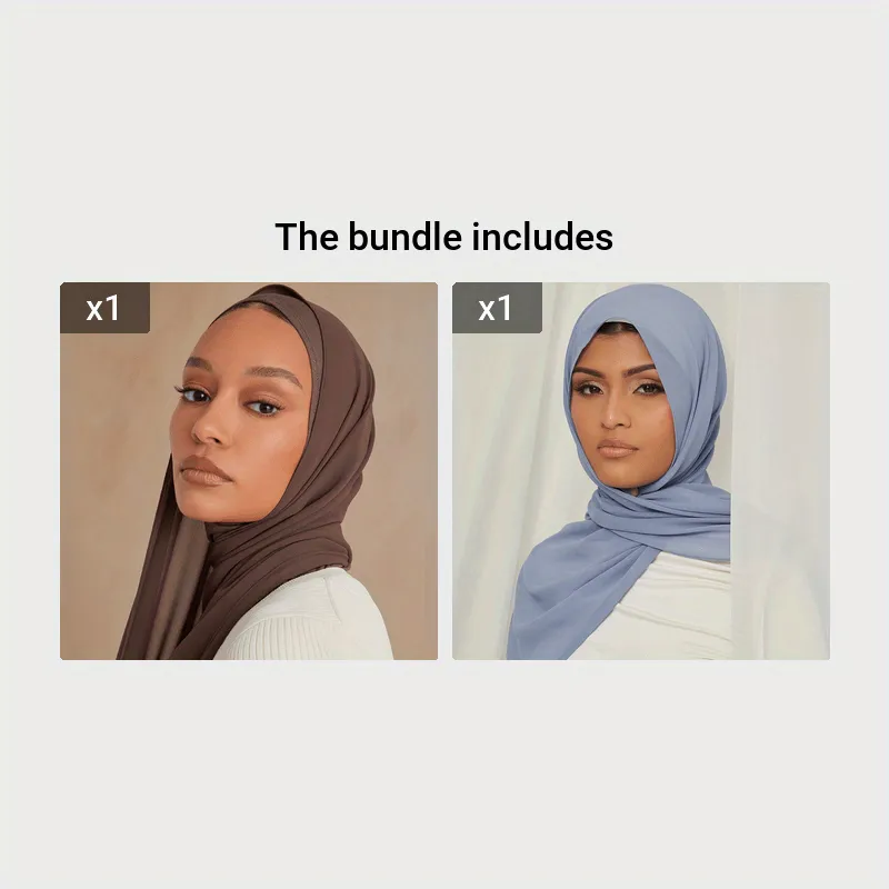 Elegant Women's Chiffon Scarf Shawl Wrap