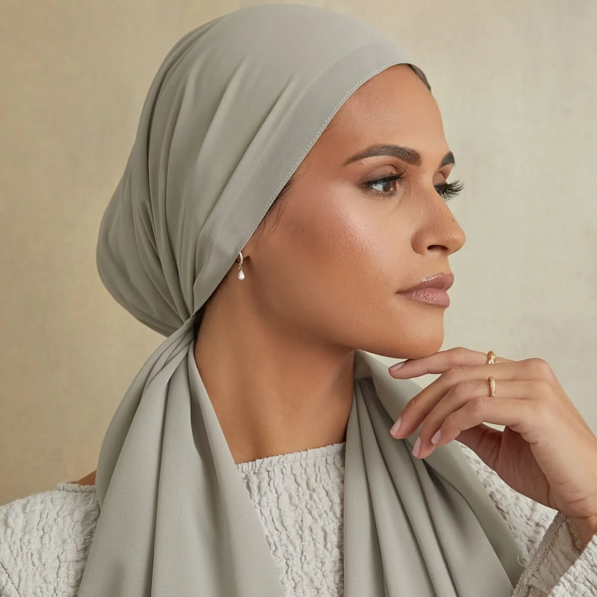Elegant Women's Chiffon Scarf Shawl Wrap