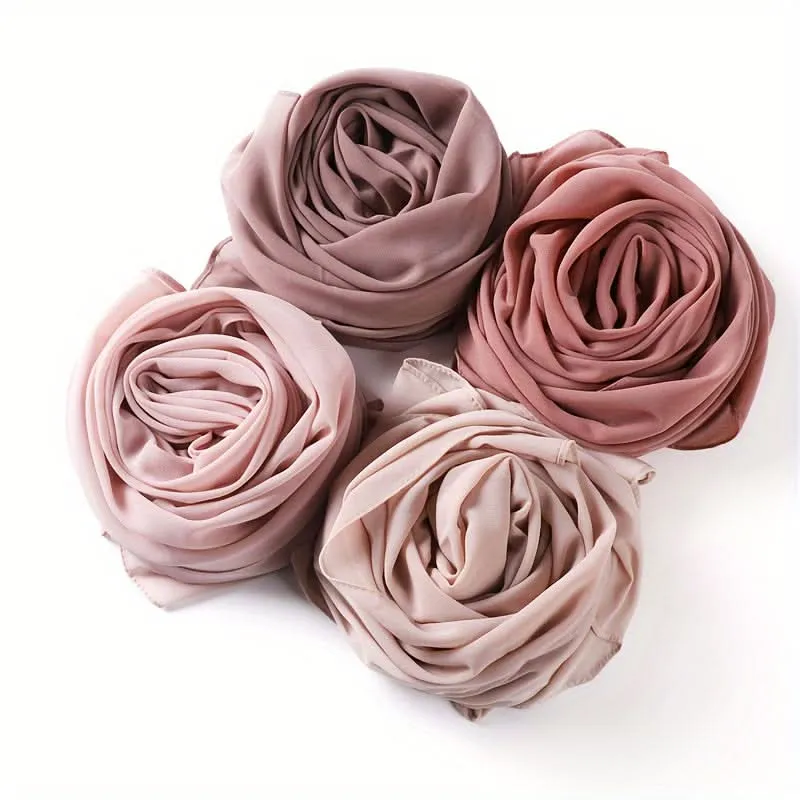 Elegant Women's Chiffon Scarf Shawl Wrap