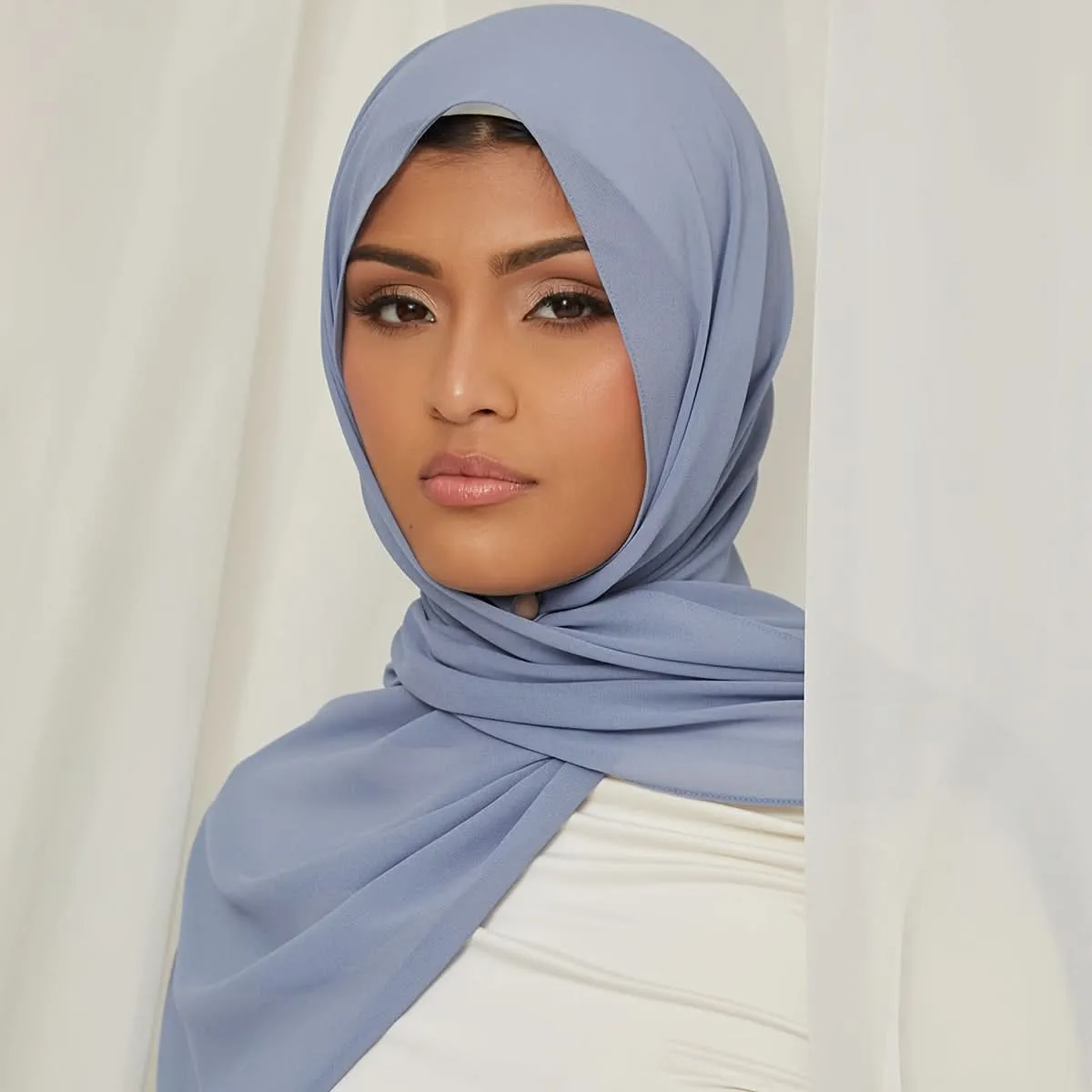 Elegant Women's Chiffon Scarf Shawl Wrap