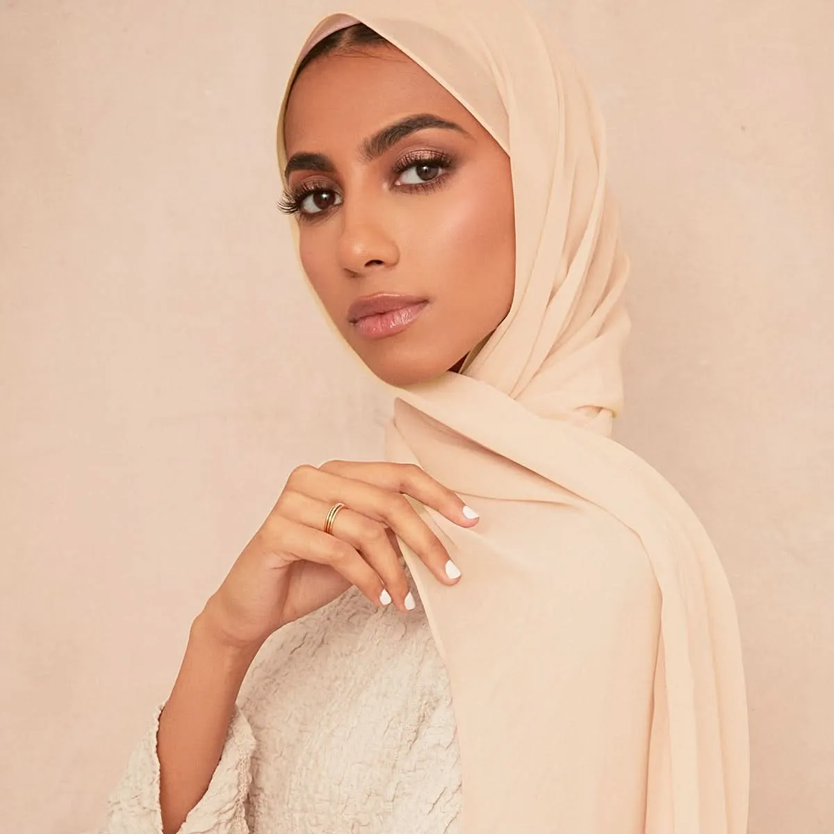 Elegant Women's Chiffon Scarf Shawl Wrap