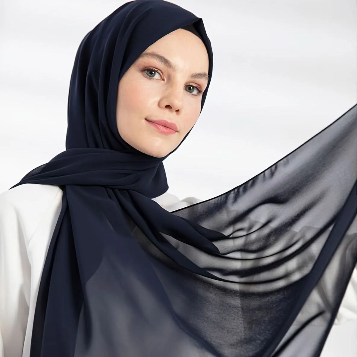 Elegant Women's Chiffon Scarf Shawl Wrap