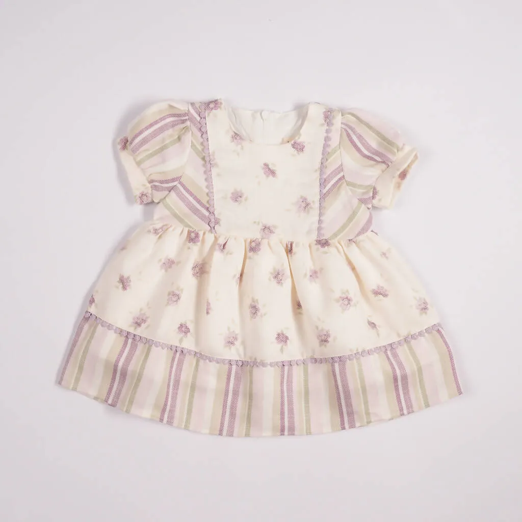 Eloise Little Violet Dress