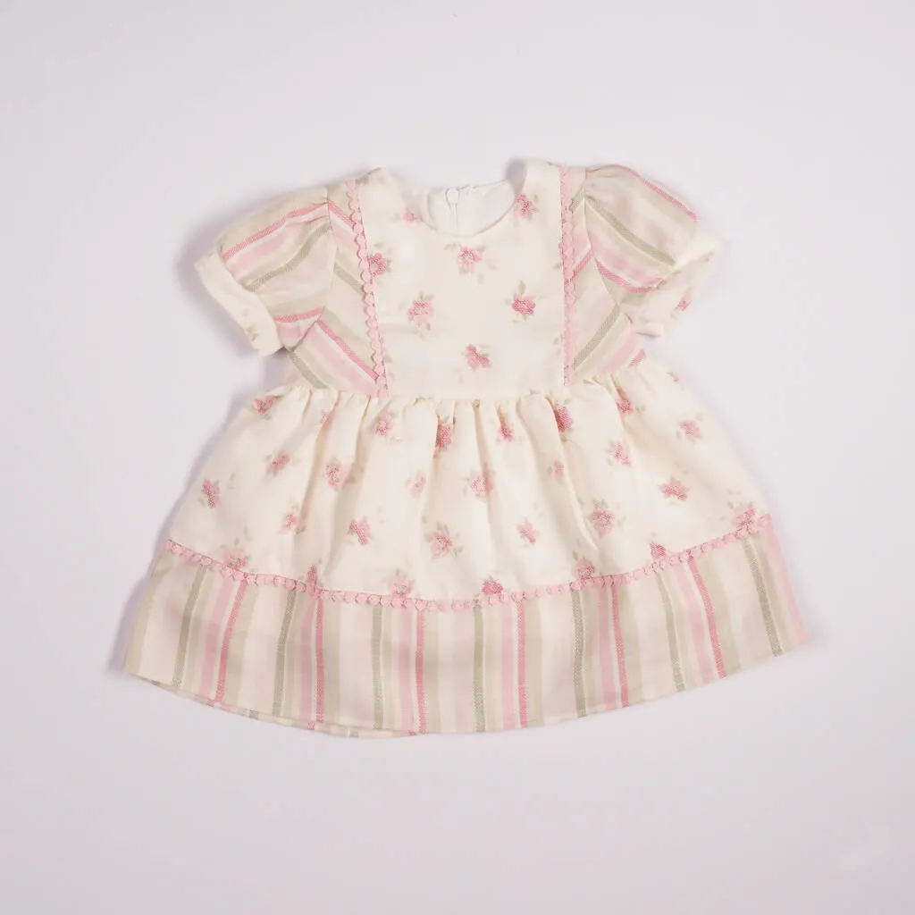 Eloise Little Violet Dress