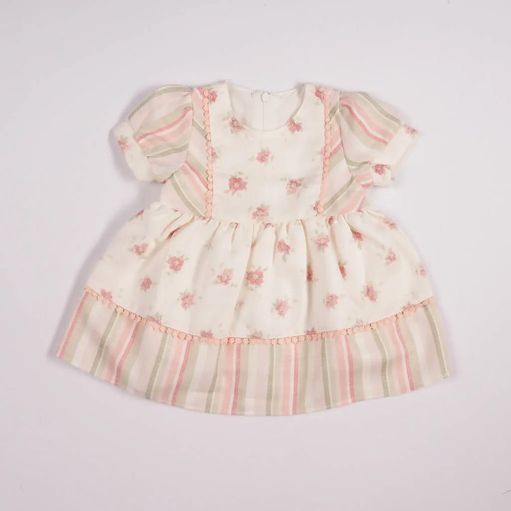 Eloise Little Violet Dress