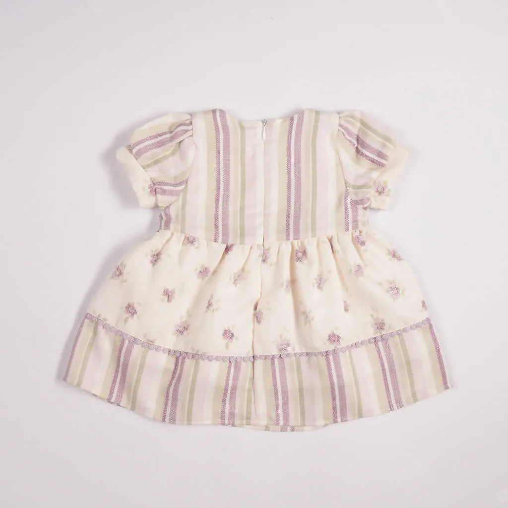 Eloise Little Violet Dress