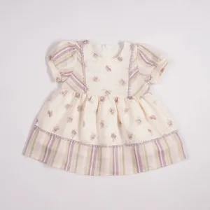 Eloise Little Violet Dress