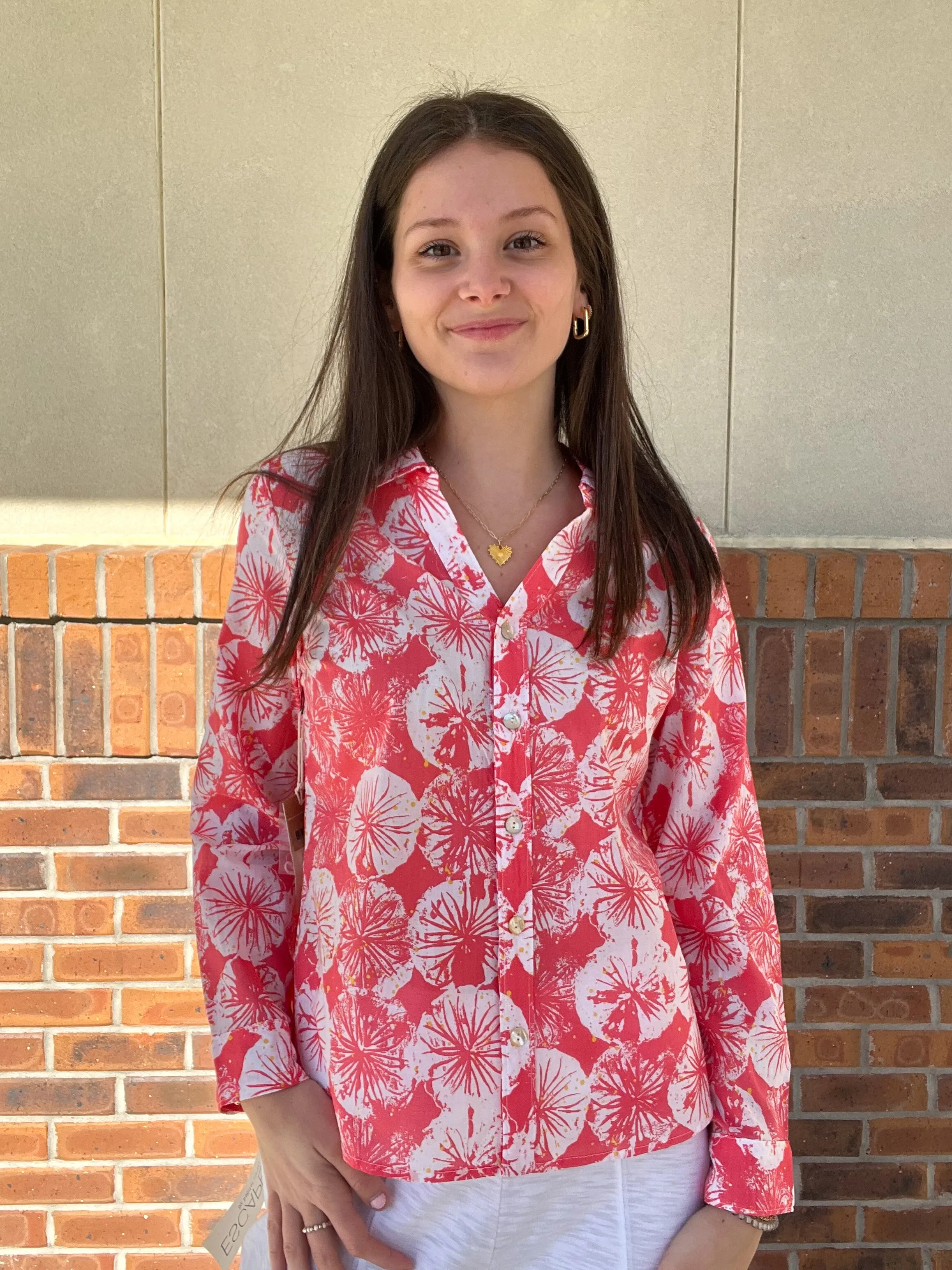 Escape by Habitat Breezy Cotton Easy Shirt