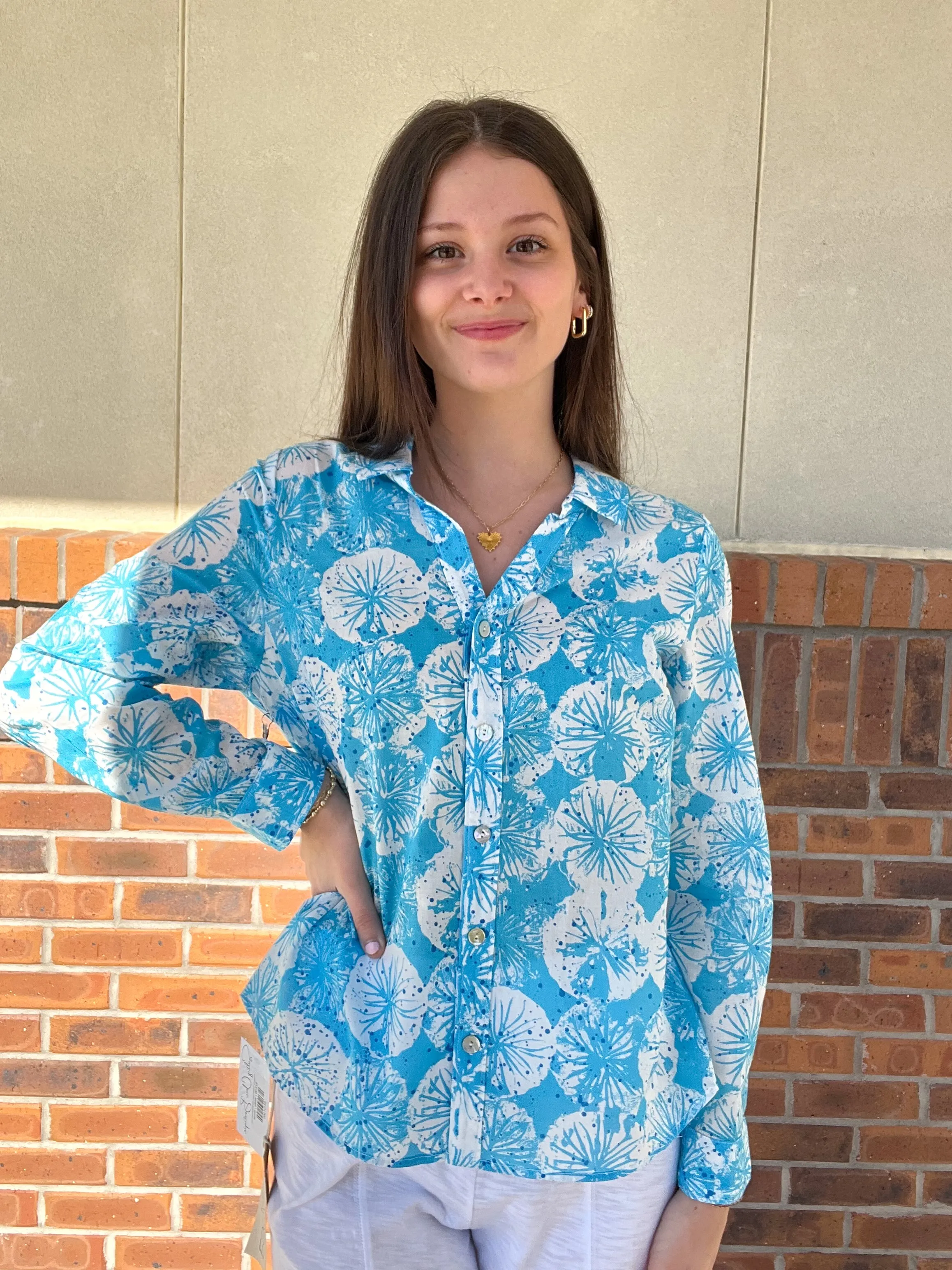 Escape by Habitat Breezy Cotton Easy Shirt