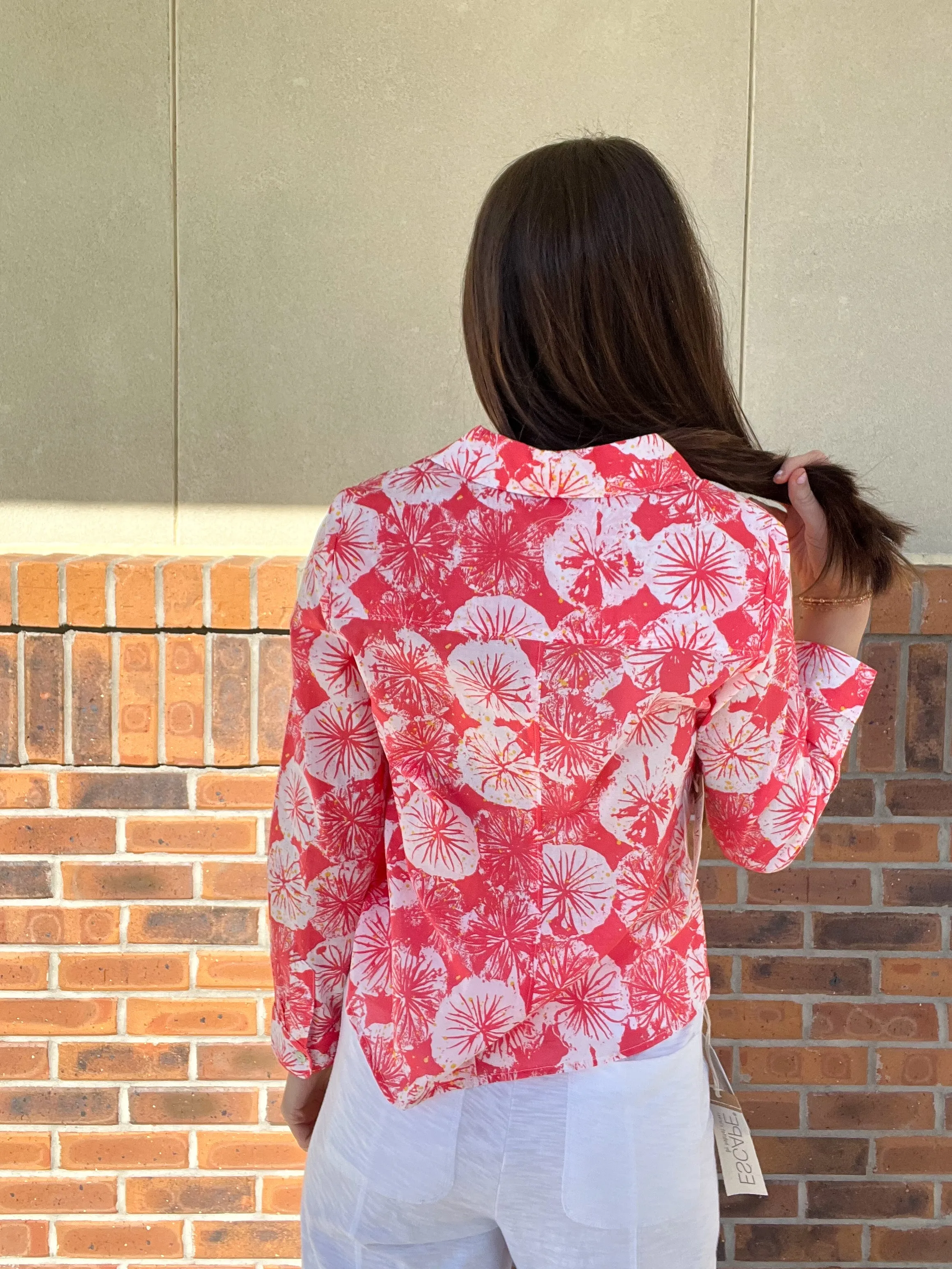 Escape by Habitat Breezy Cotton Easy Shirt