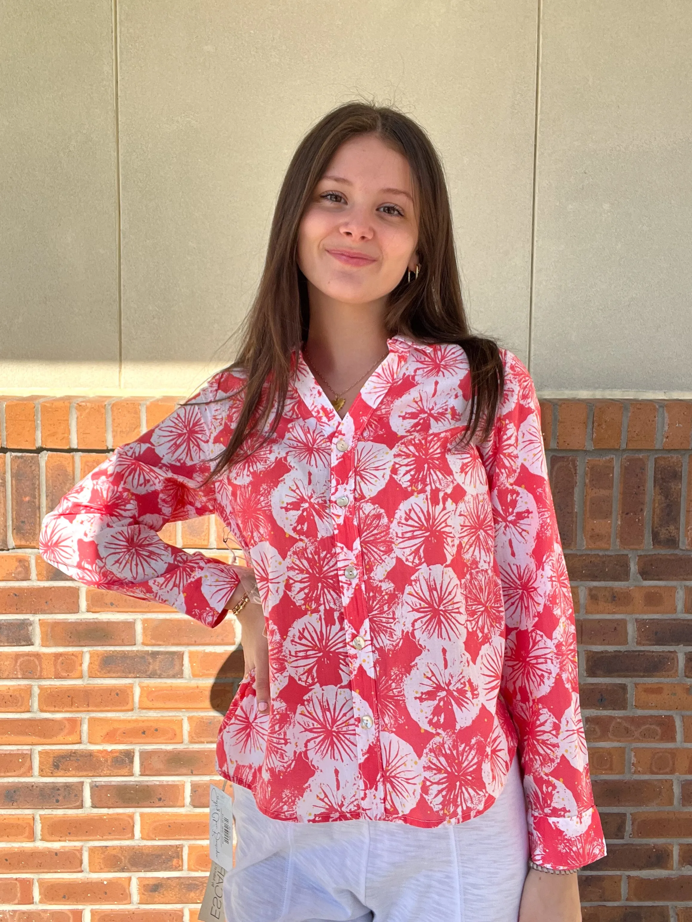 Escape by Habitat Breezy Cotton Easy Shirt