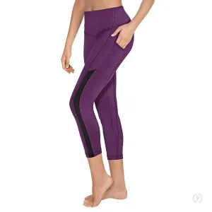 Eurotard Adult Performance Tactel 7-8 Length Legging