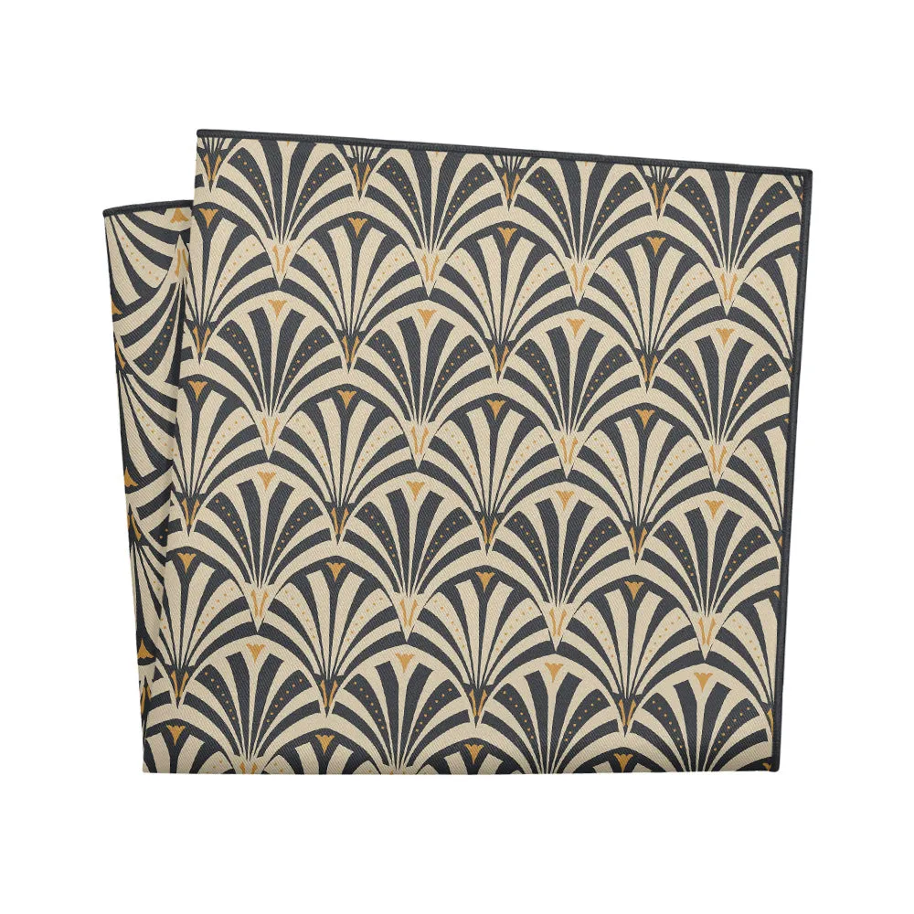 Fanfare Geometric Pocket Square