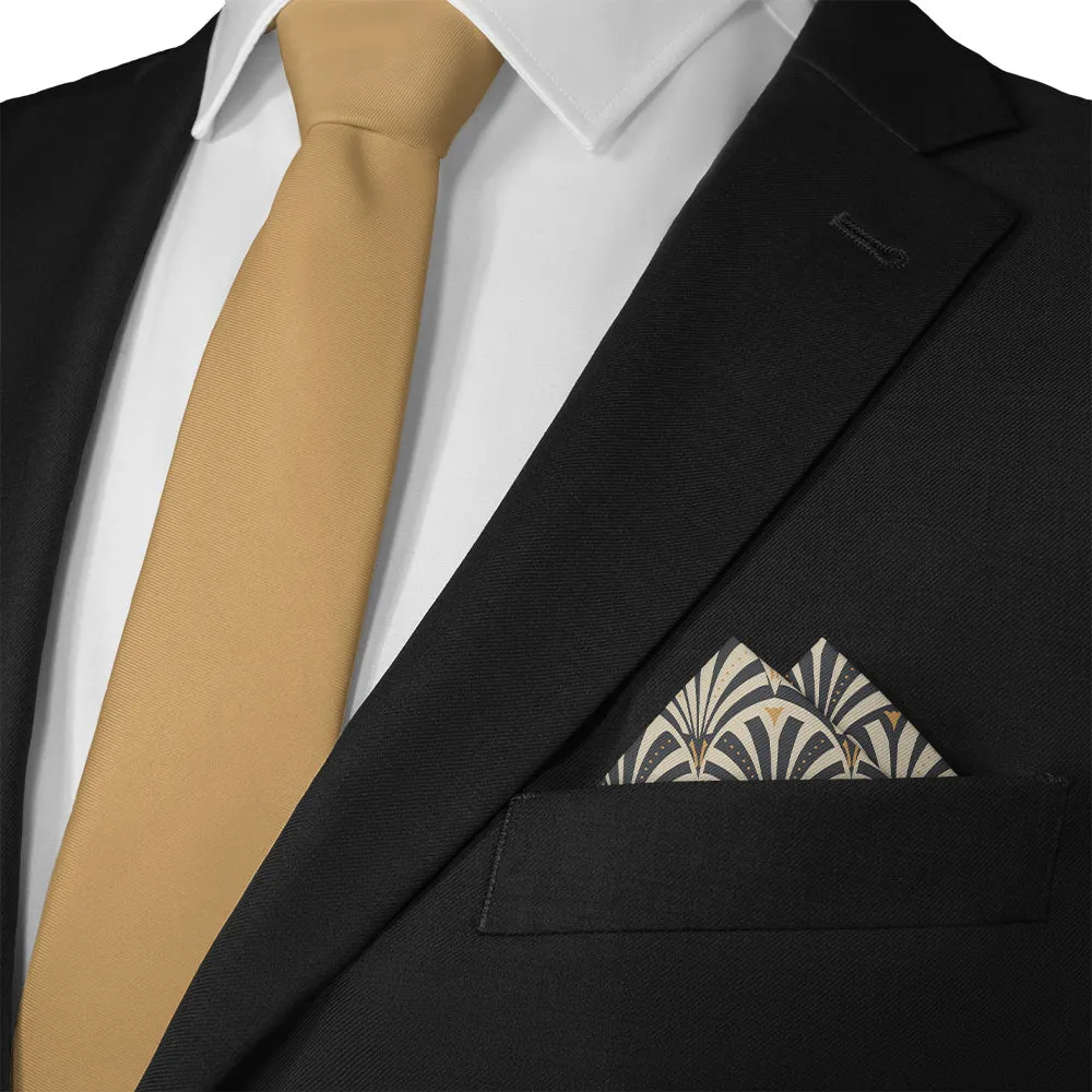 Fanfare Geometric Pocket Square