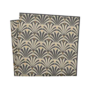 Fanfare Geometric Pocket Square