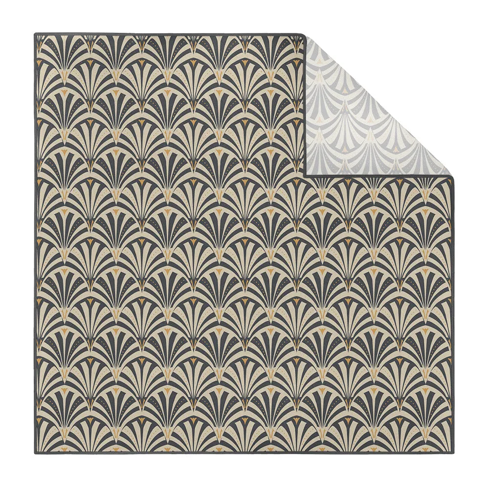 Fanfare Geometric Pocket Square