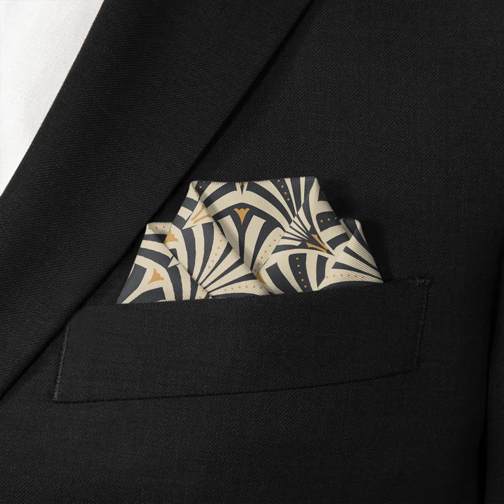 Fanfare Geometric Pocket Square
