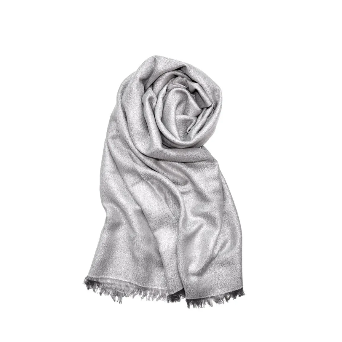 Fraas Solid Metallic Shawl!  Great Deal!