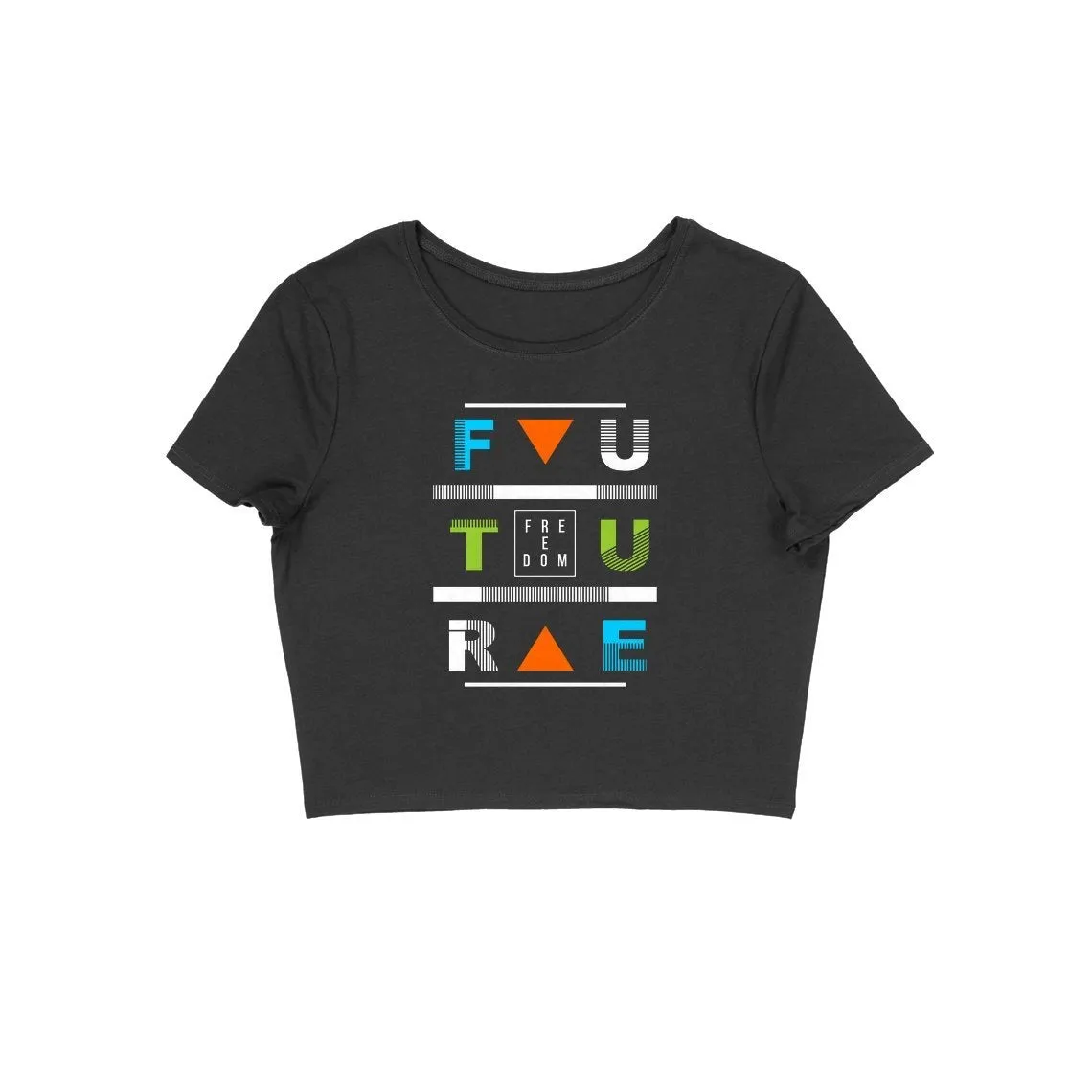 Future Freedom Crop Top - CT00037