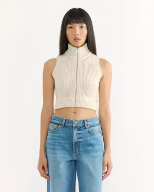 Gilet in Butter