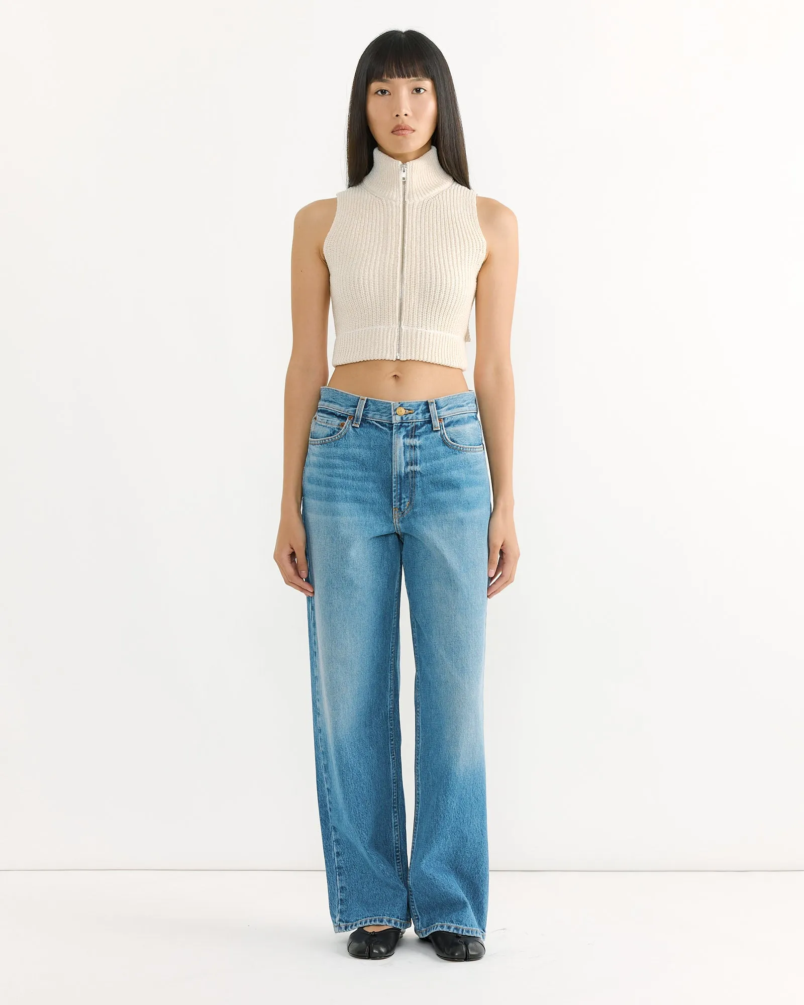 Gilet in Butter