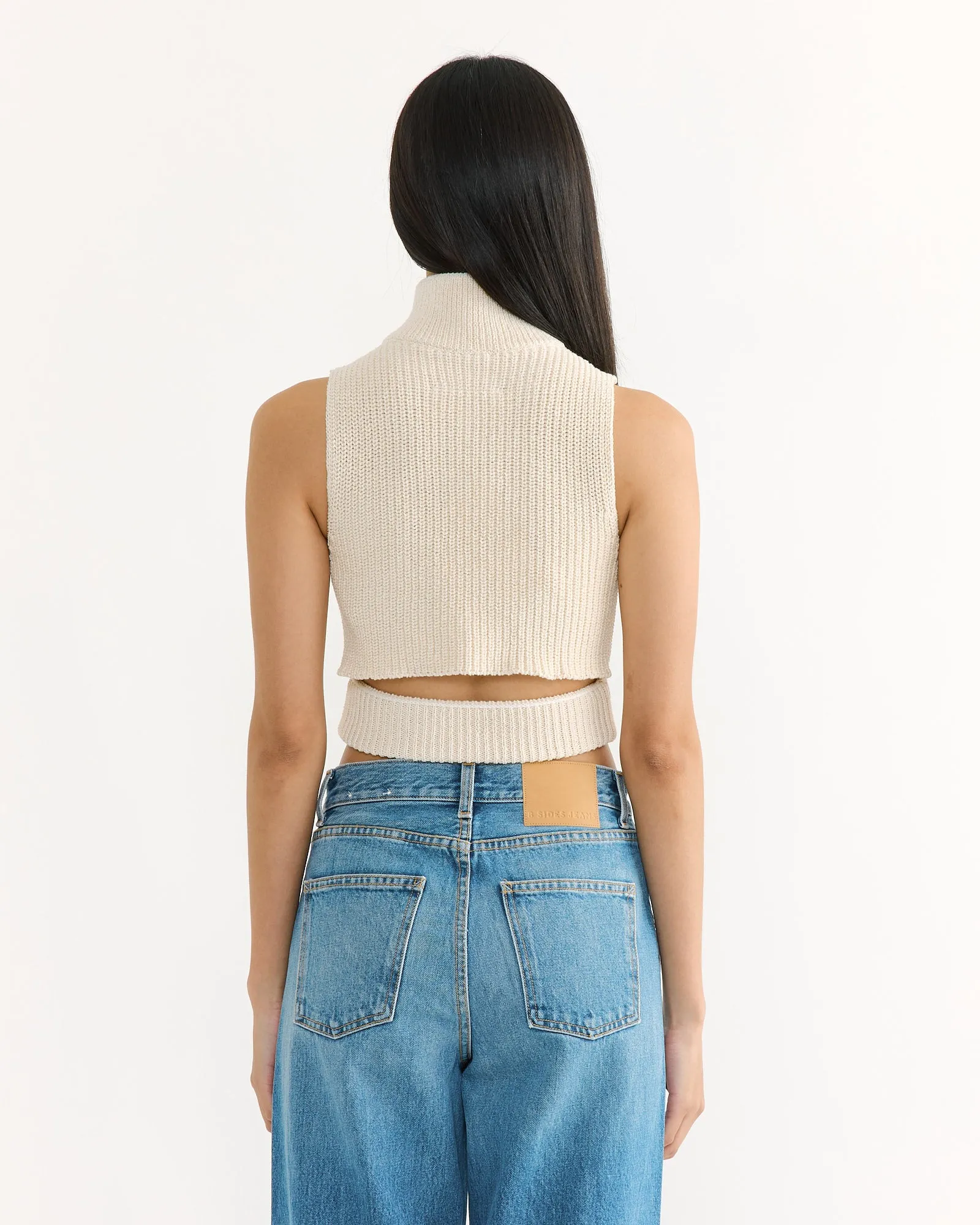 Gilet in Butter