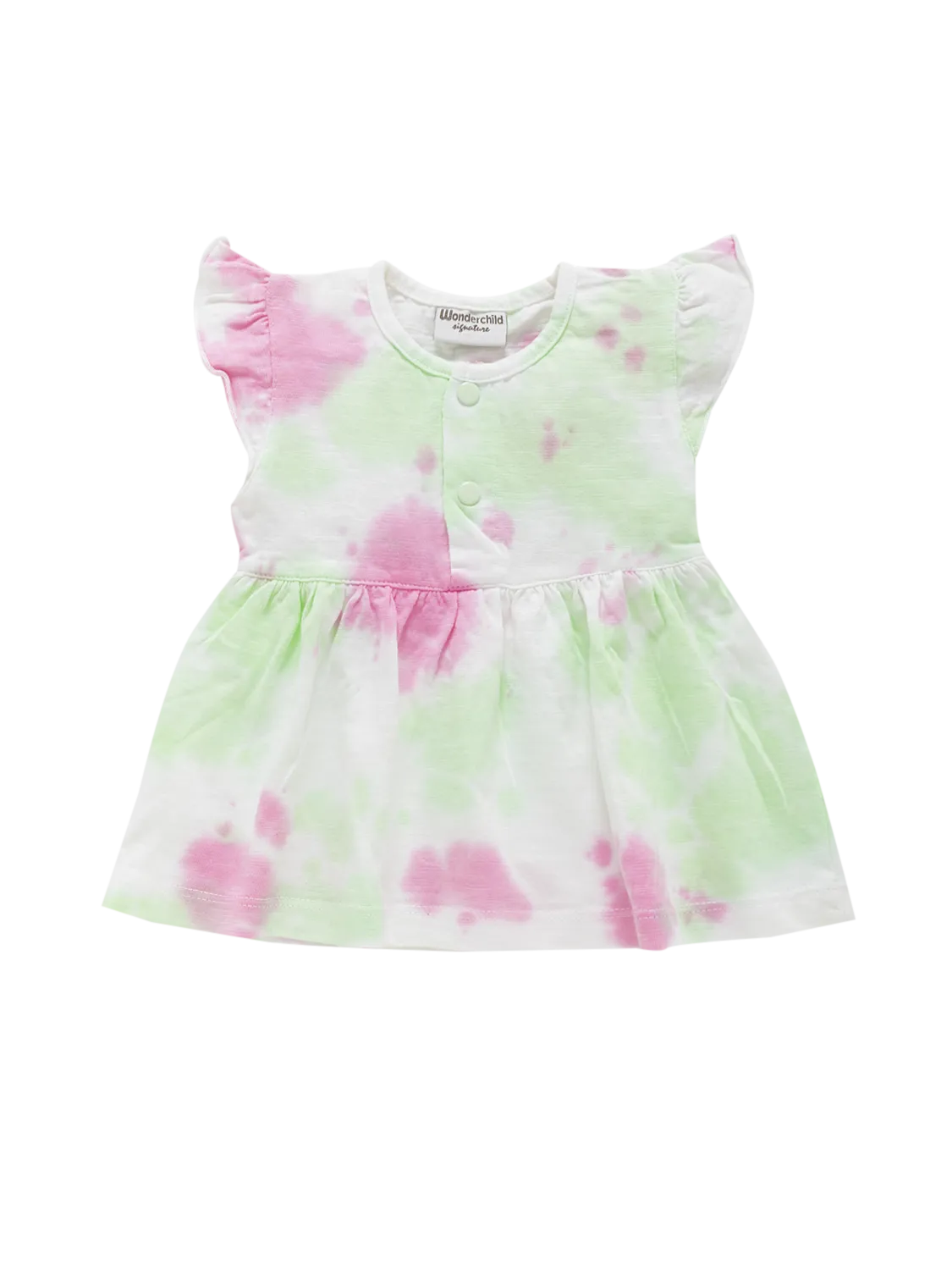 Girls Frock Short Sleeve Pack of 2
