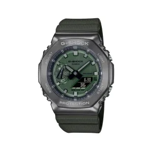 GM2100 Series - Stainless Steel / Green - GM2100B-3A