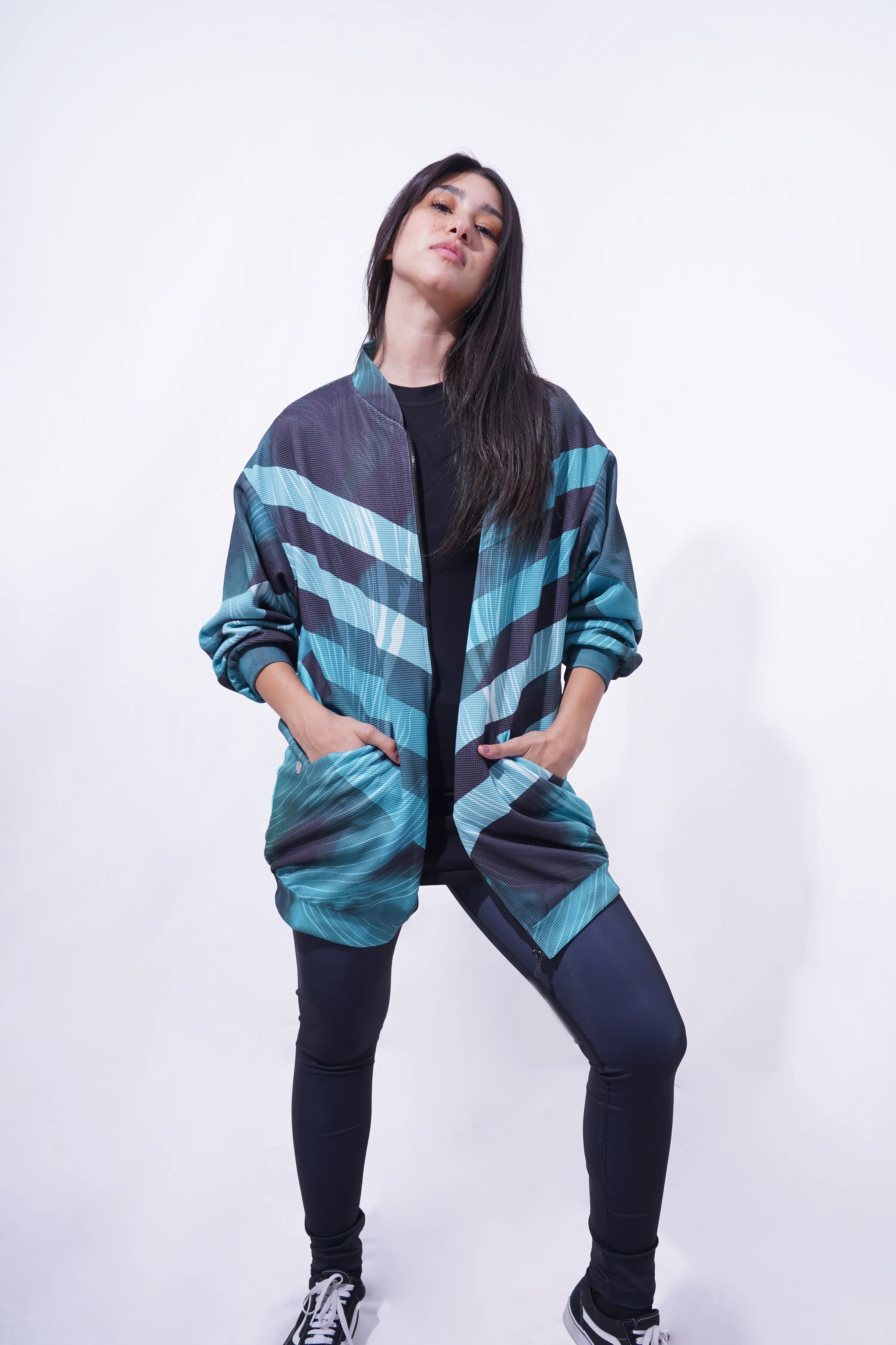 Greenery Athletic Jacket