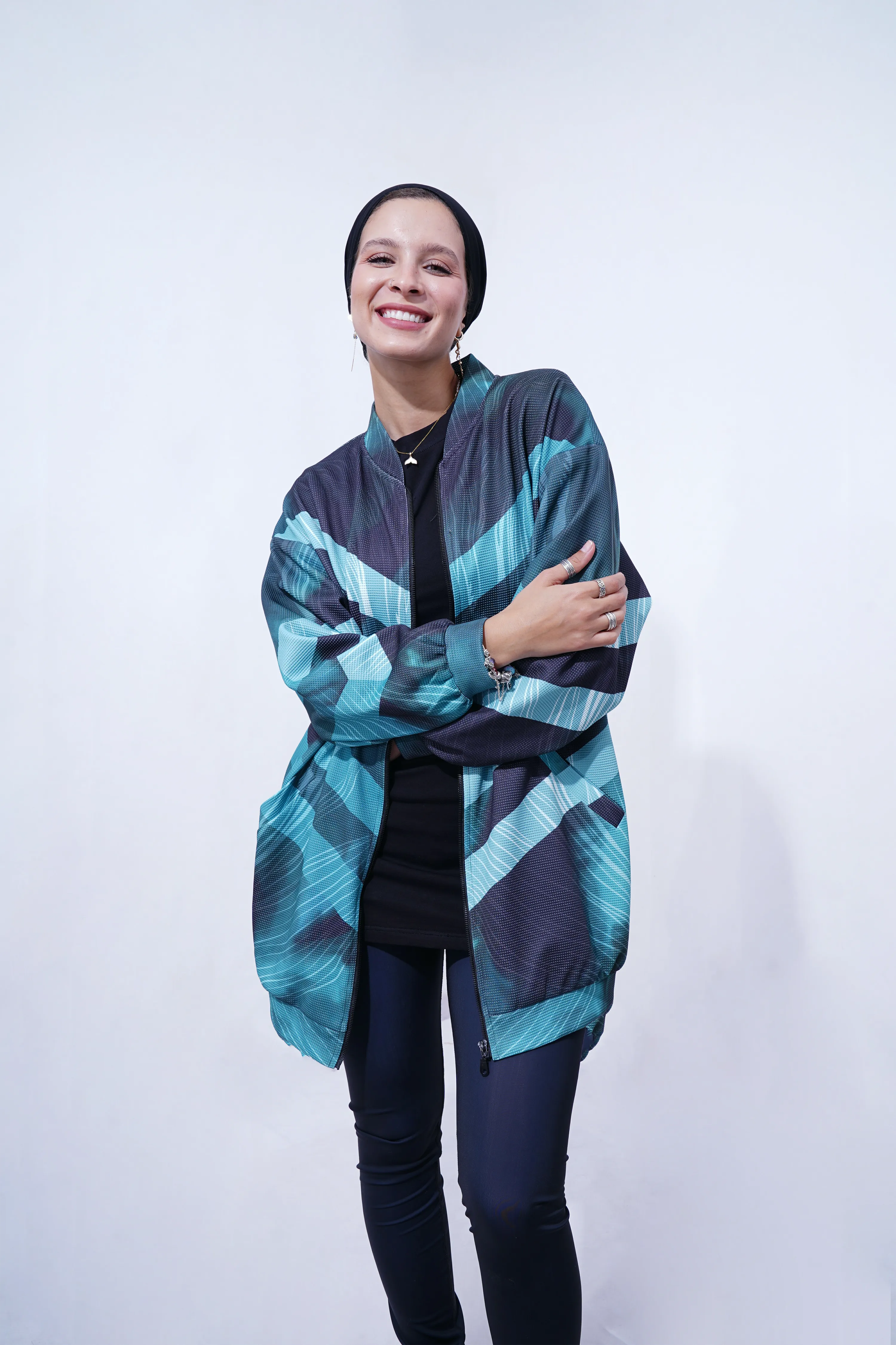 Greenery Athletic Jacket