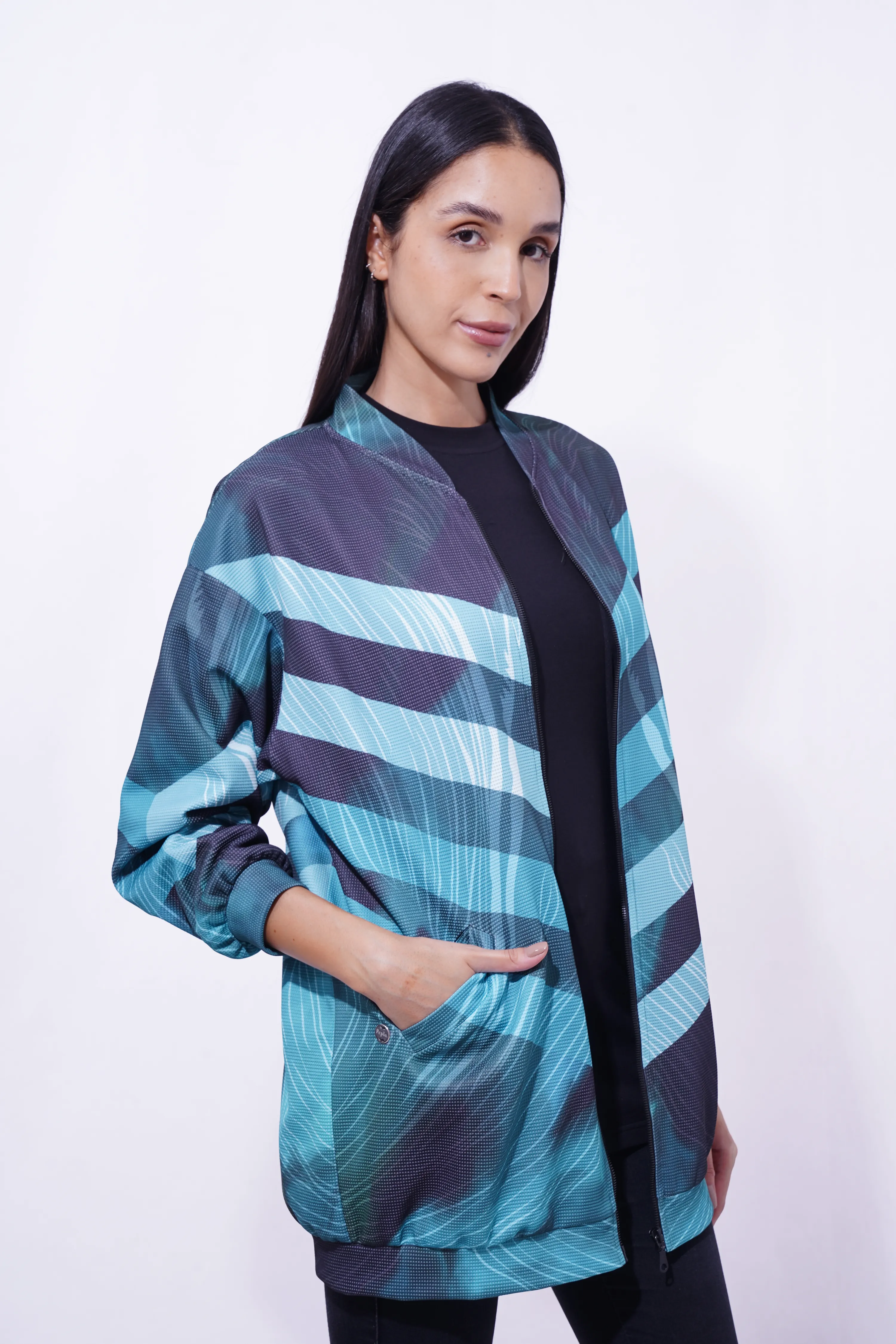 Greenery Athletic Jacket