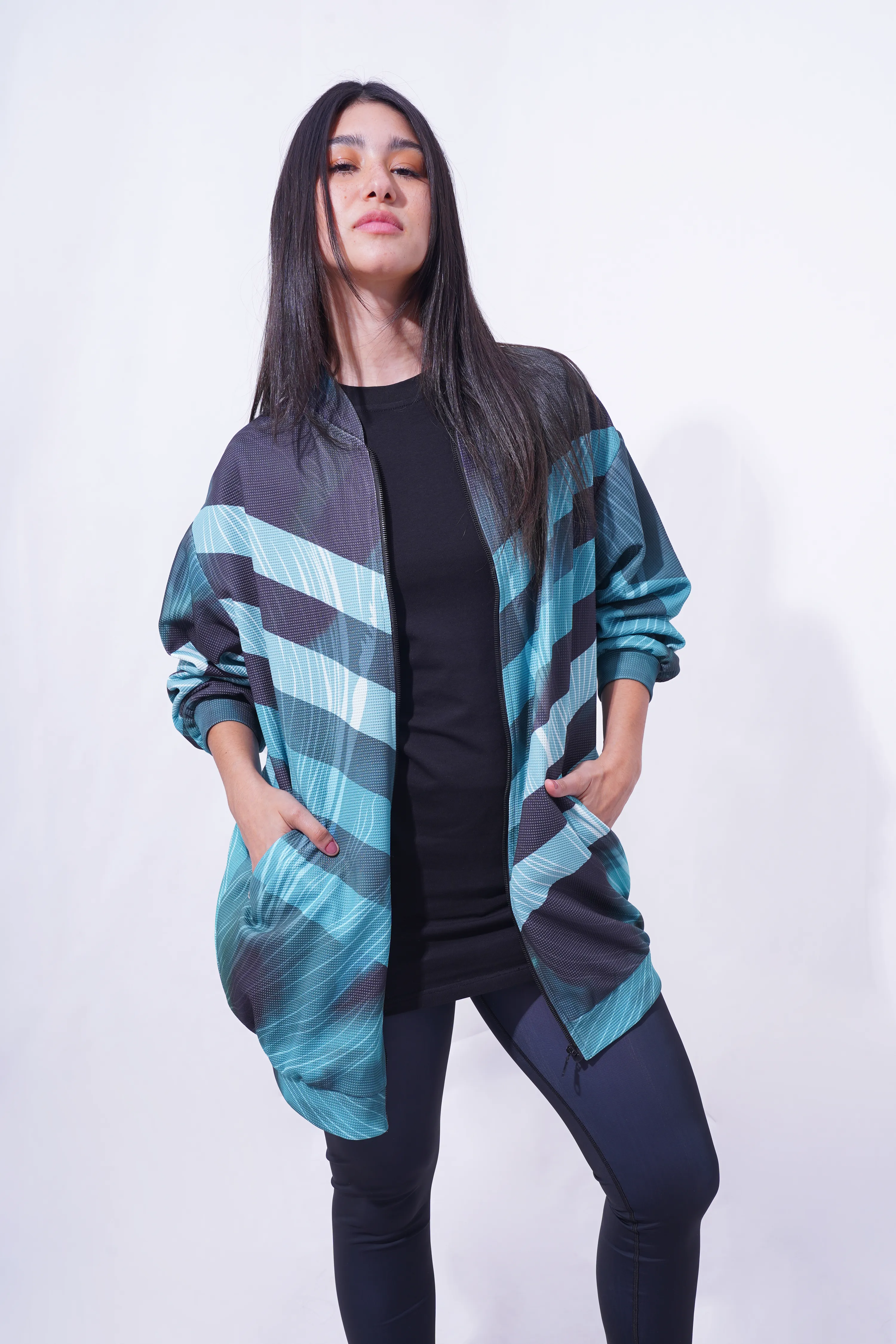 Greenery Athletic Jacket