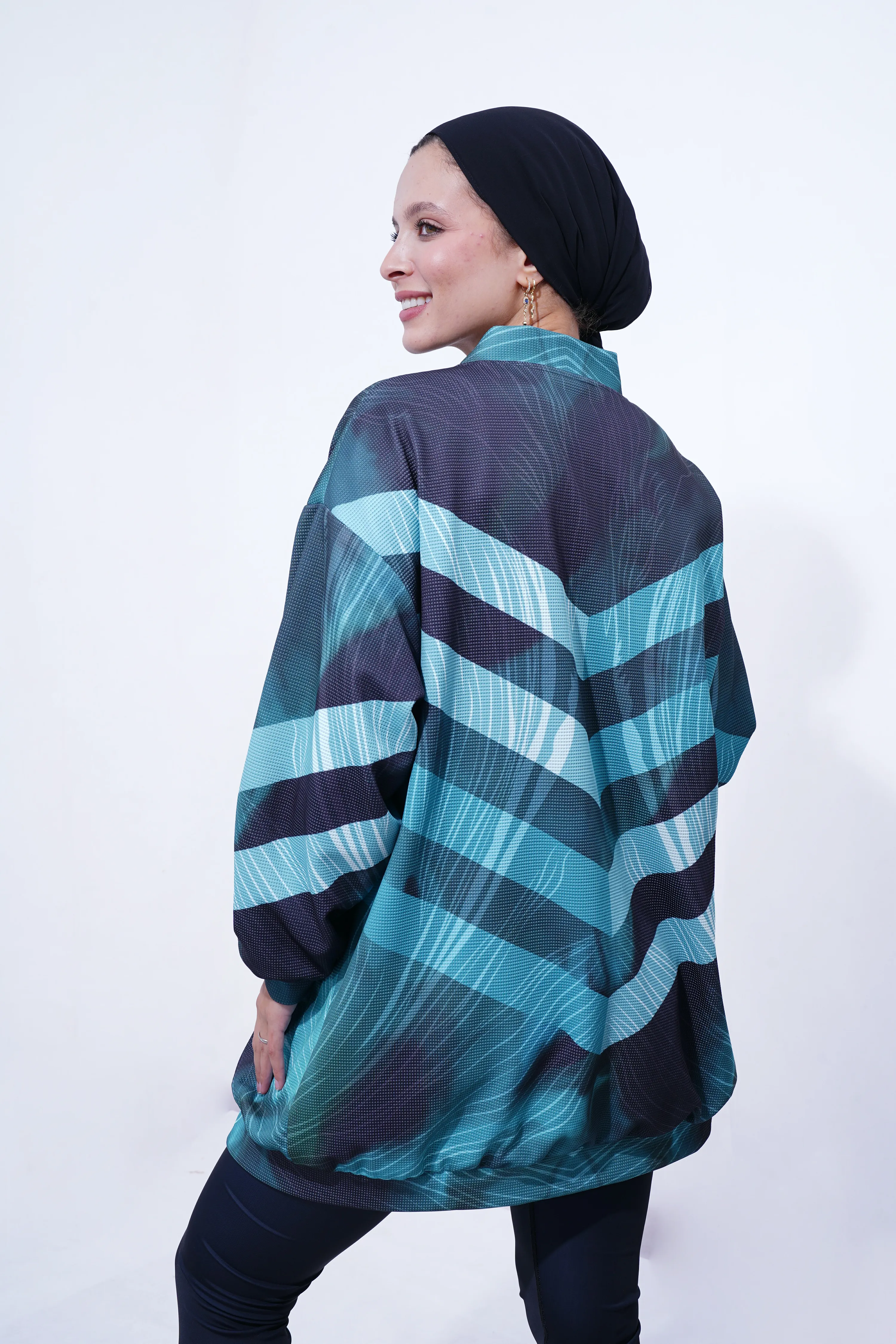 Greenery Athletic Jacket