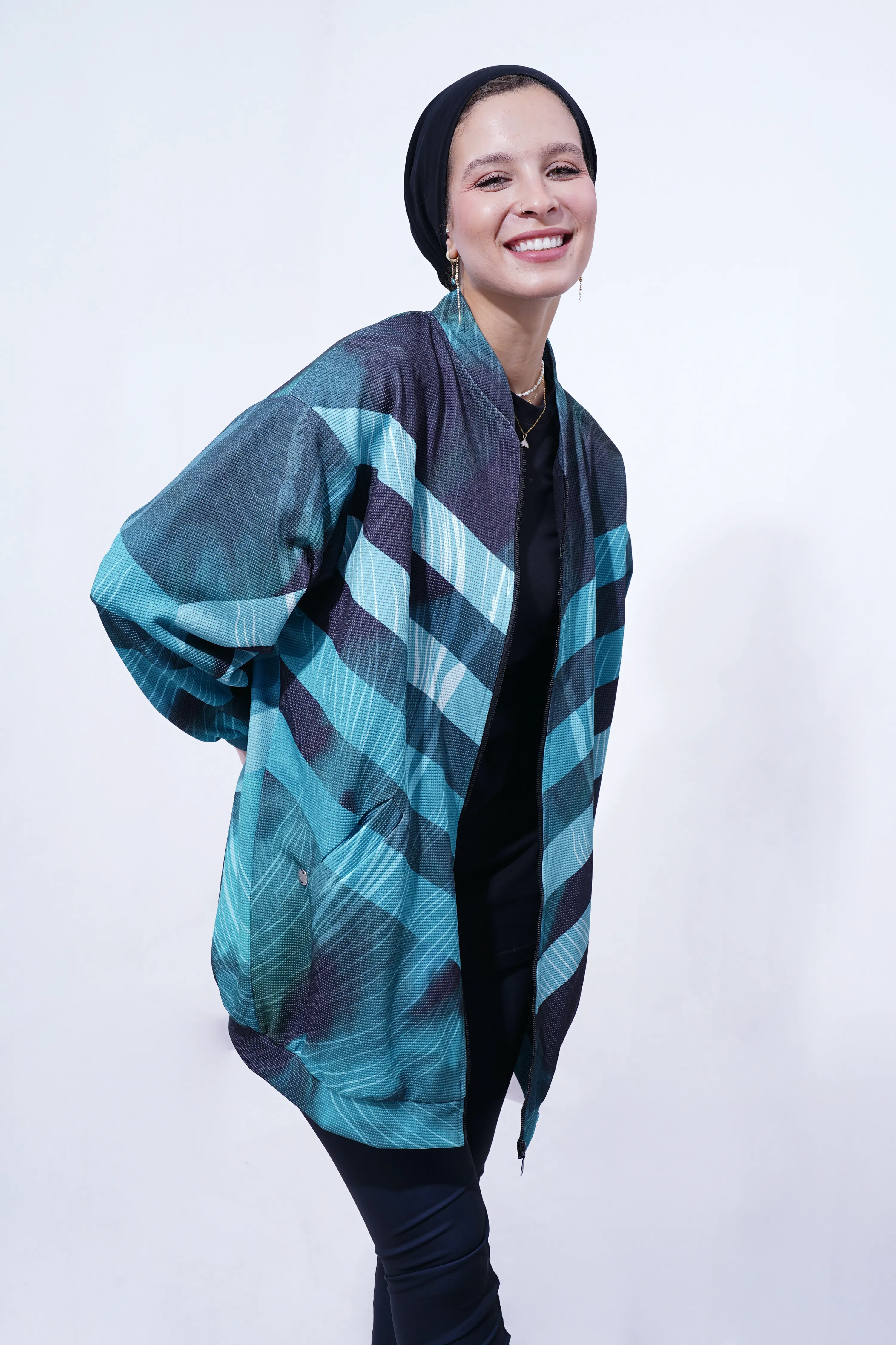 Greenery Athletic Jacket