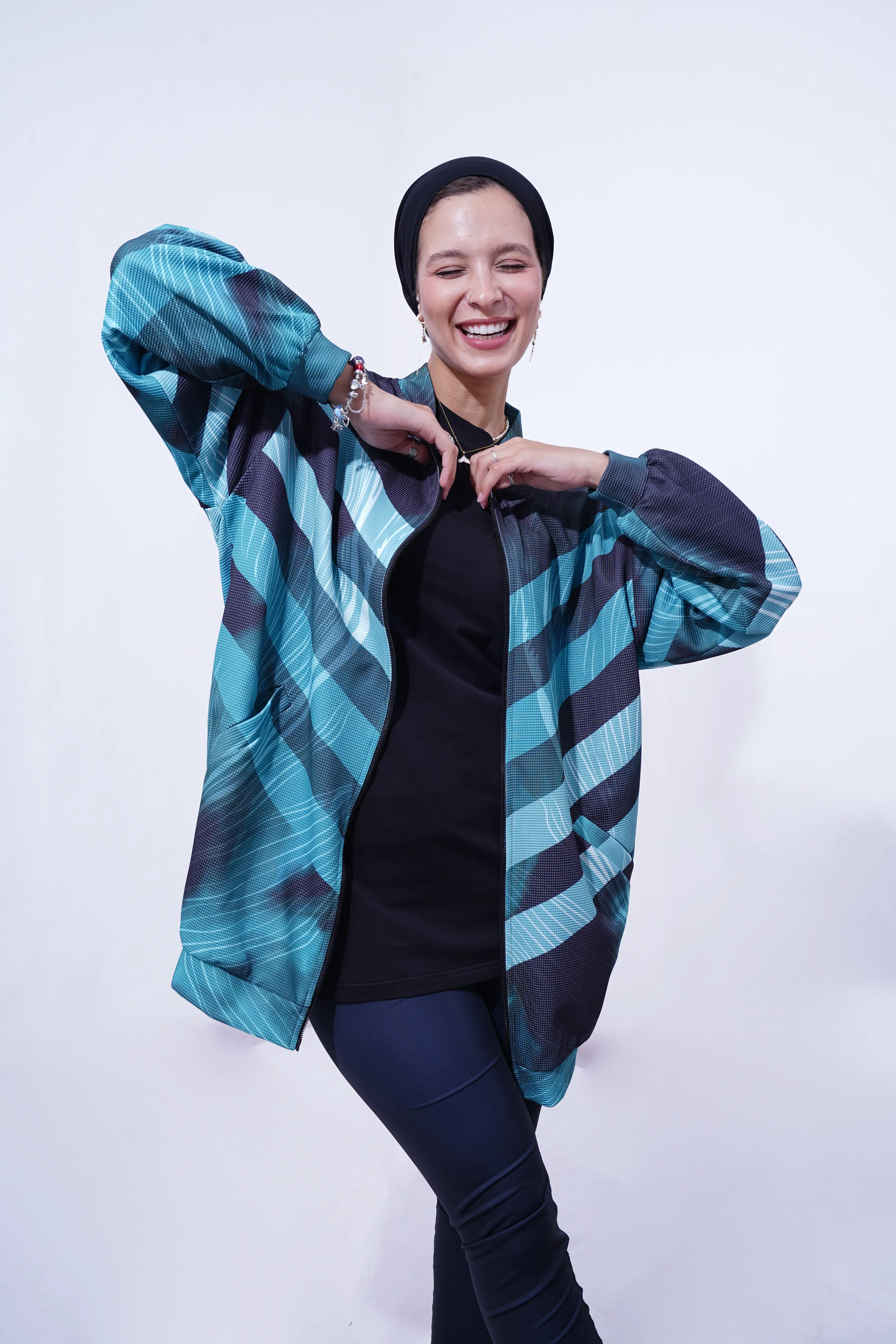 Greenery Athletic Jacket