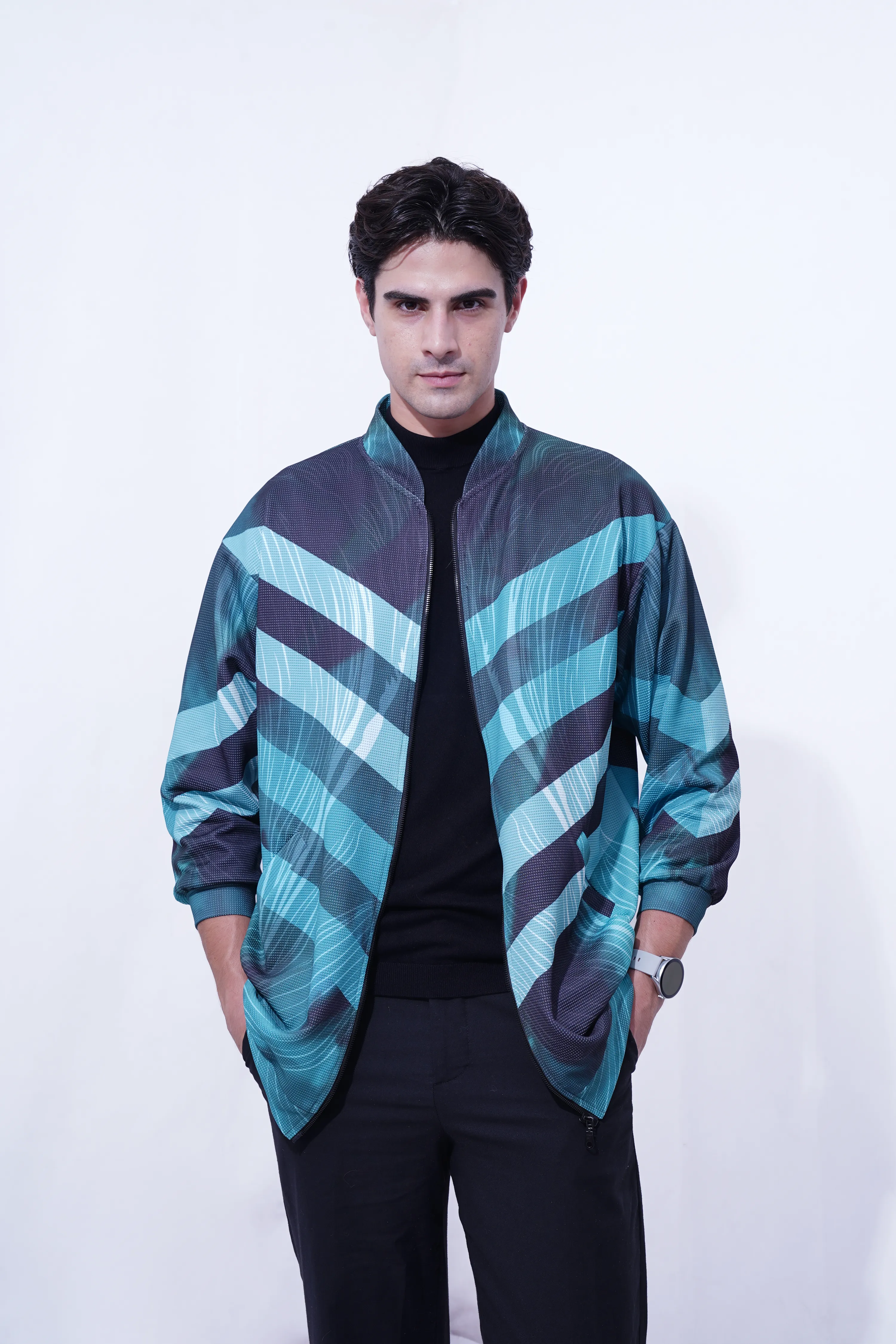 Greenery Athletic Jacket