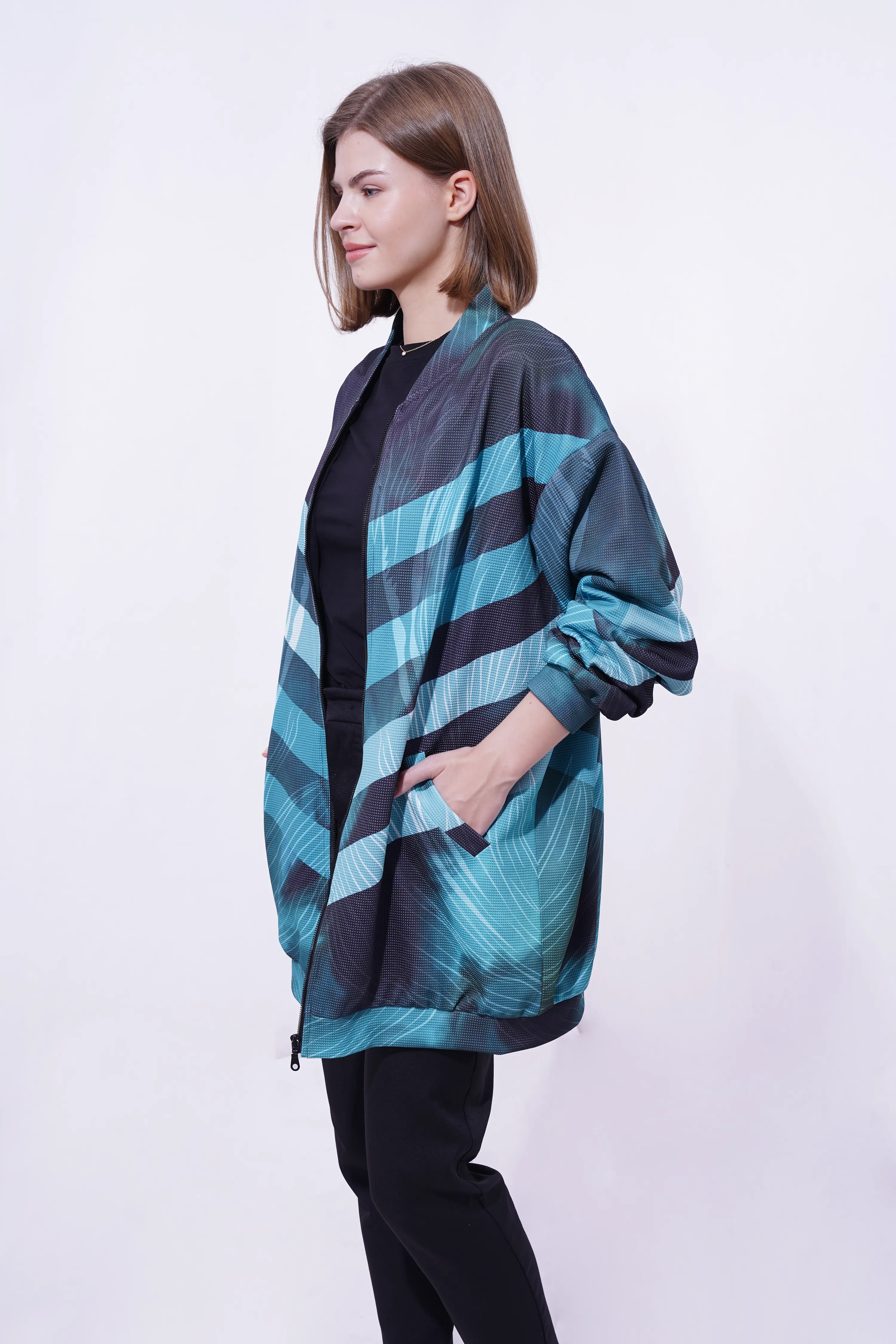 Greenery Athletic Jacket