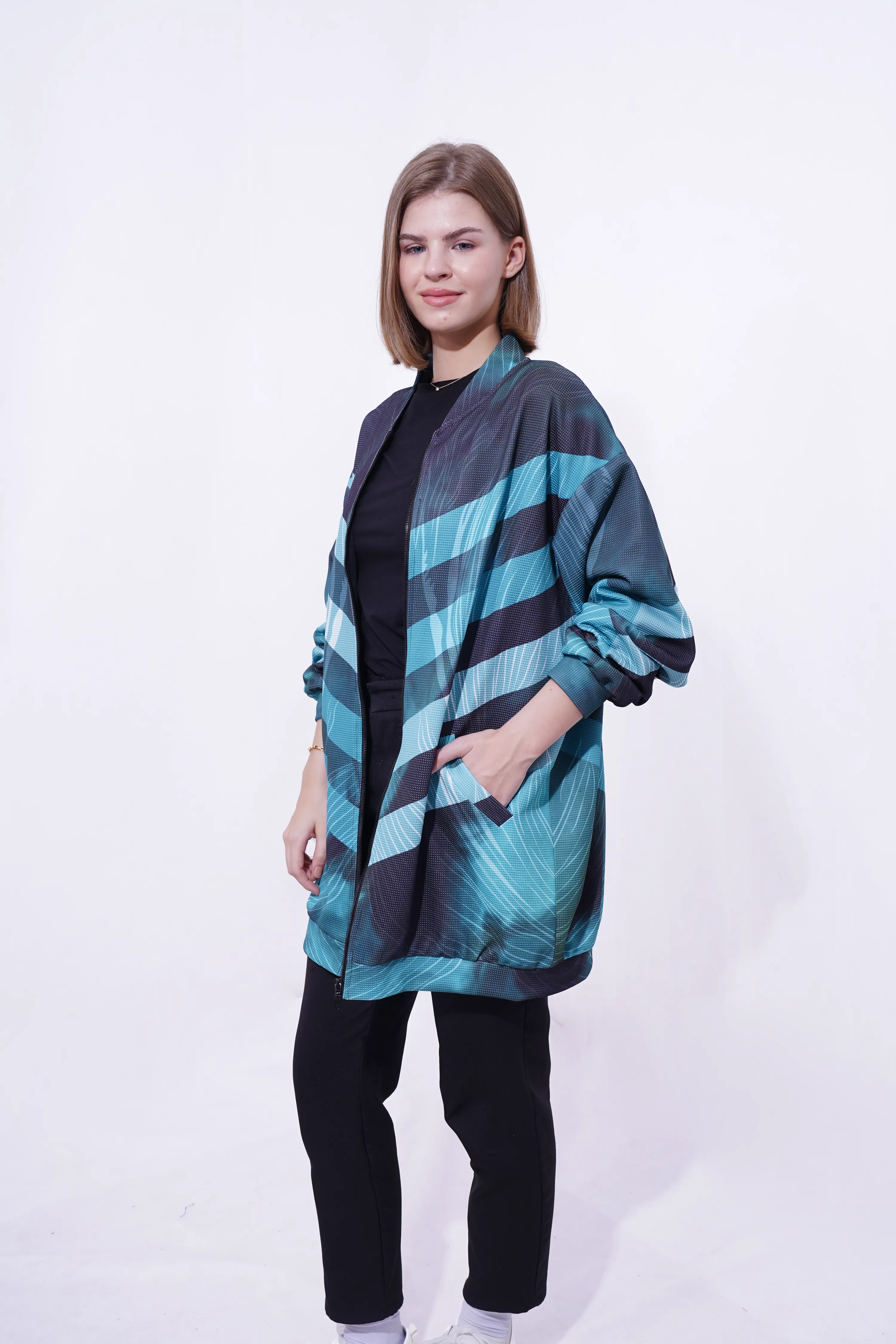 Greenery Athletic Jacket