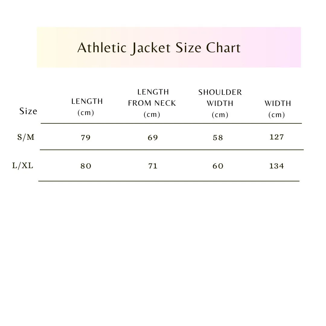 Greenery Athletic Jacket