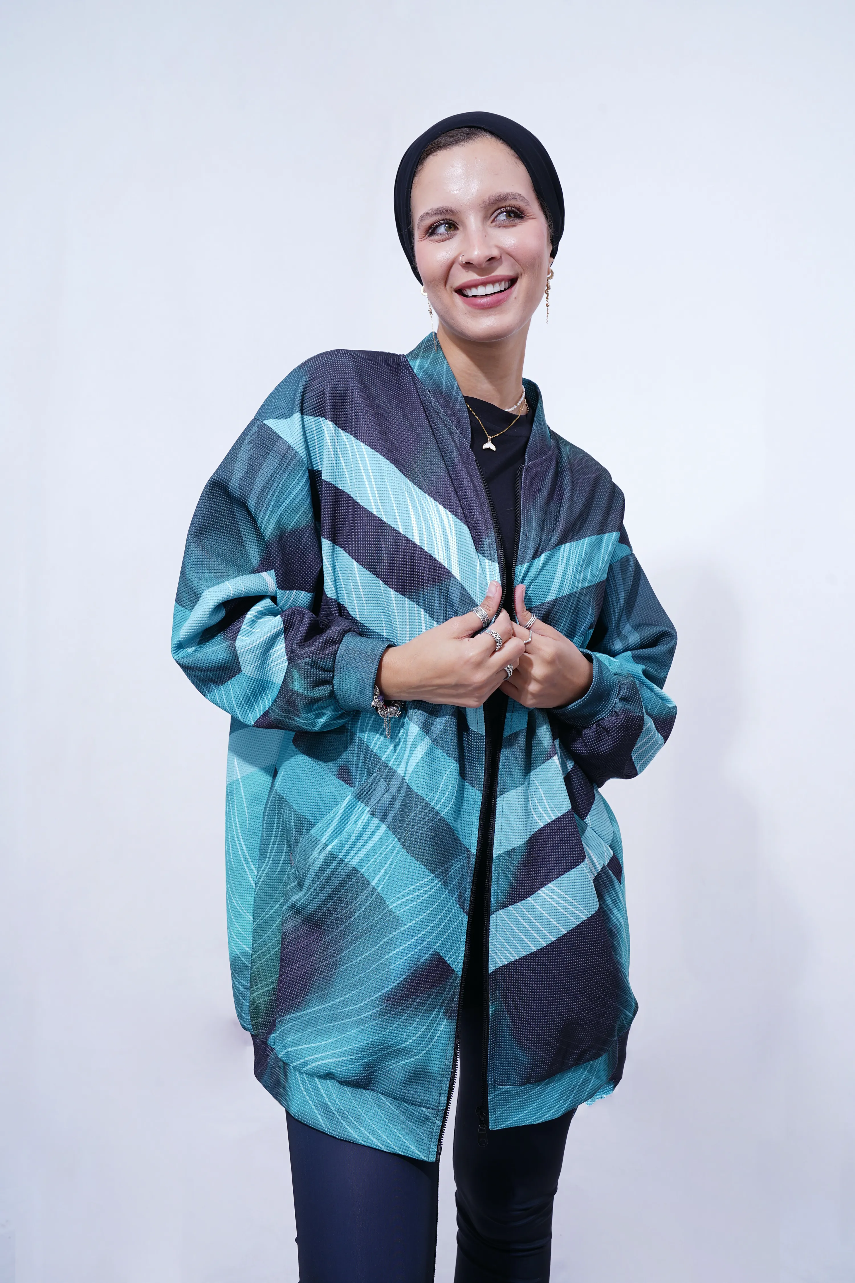 Greenery Athletic Jacket