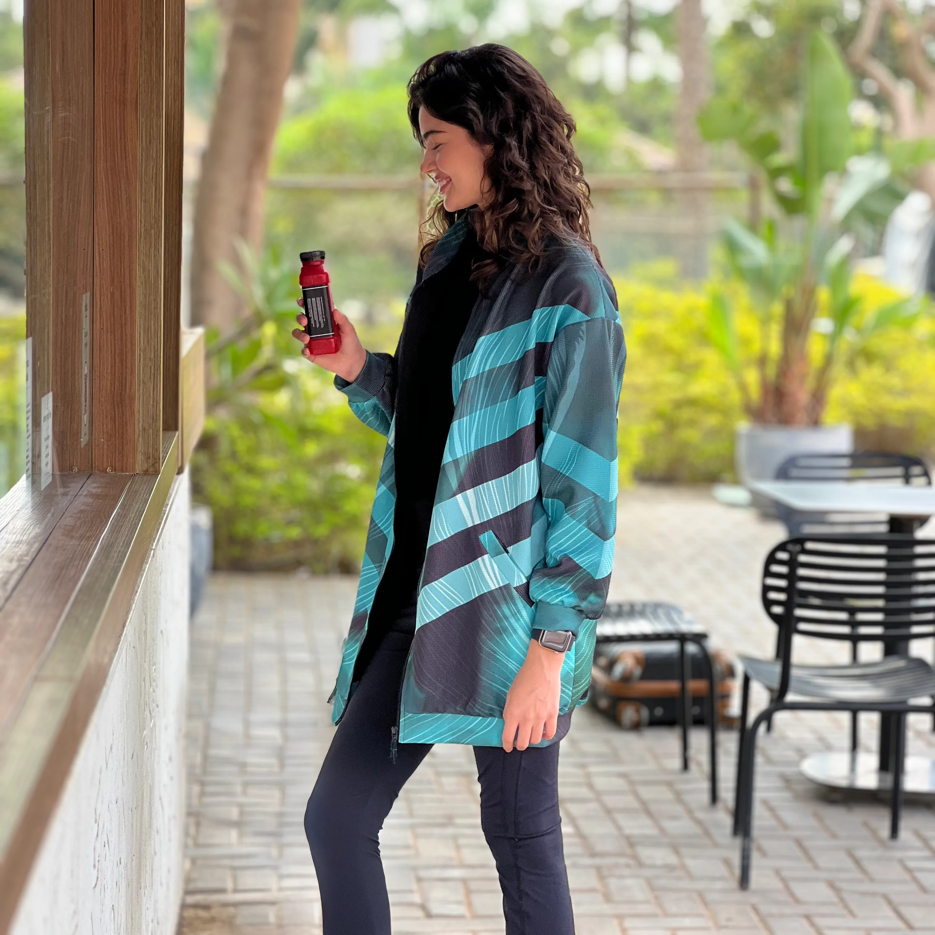 Greenery Athletic Jacket