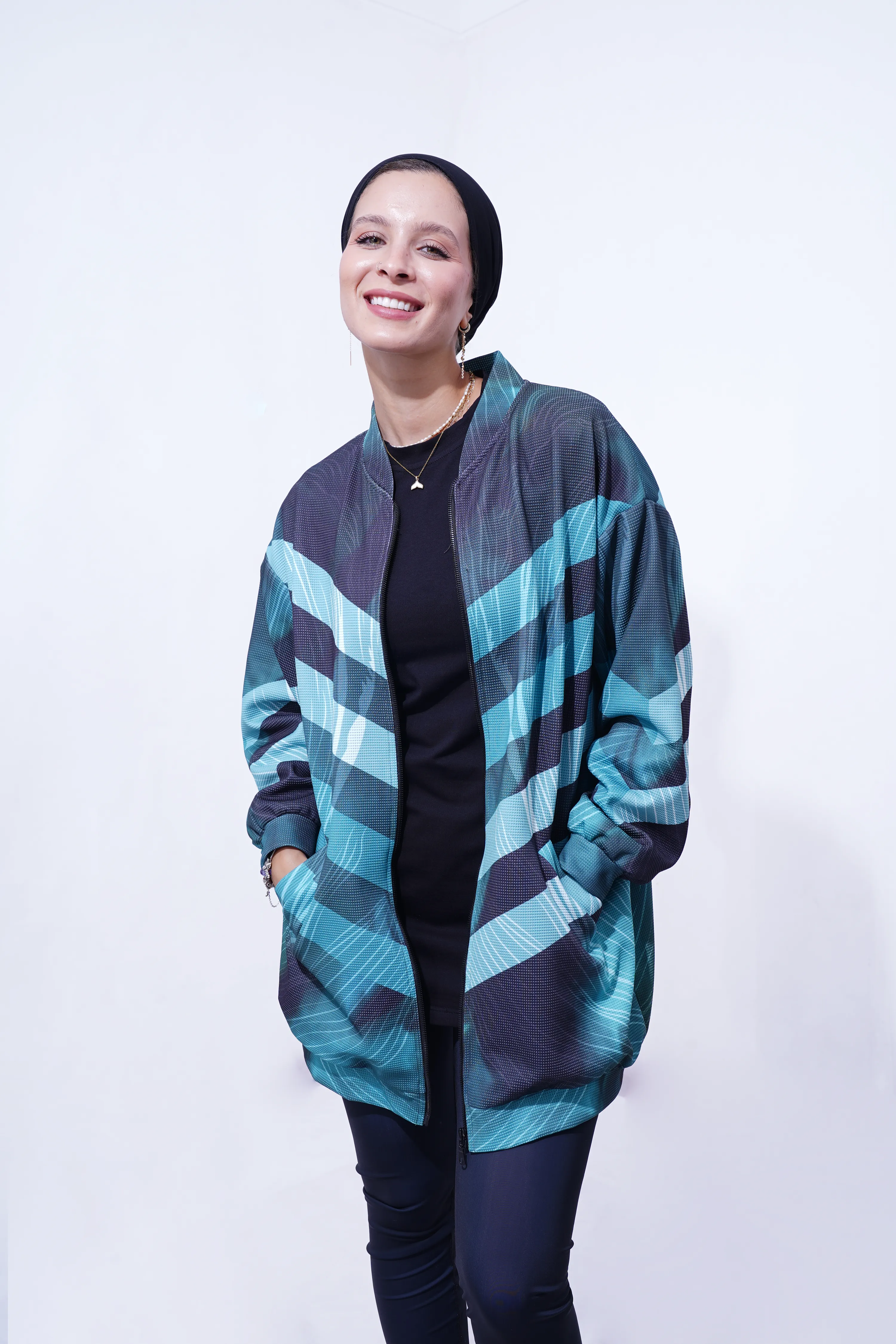 Greenery Athletic Jacket