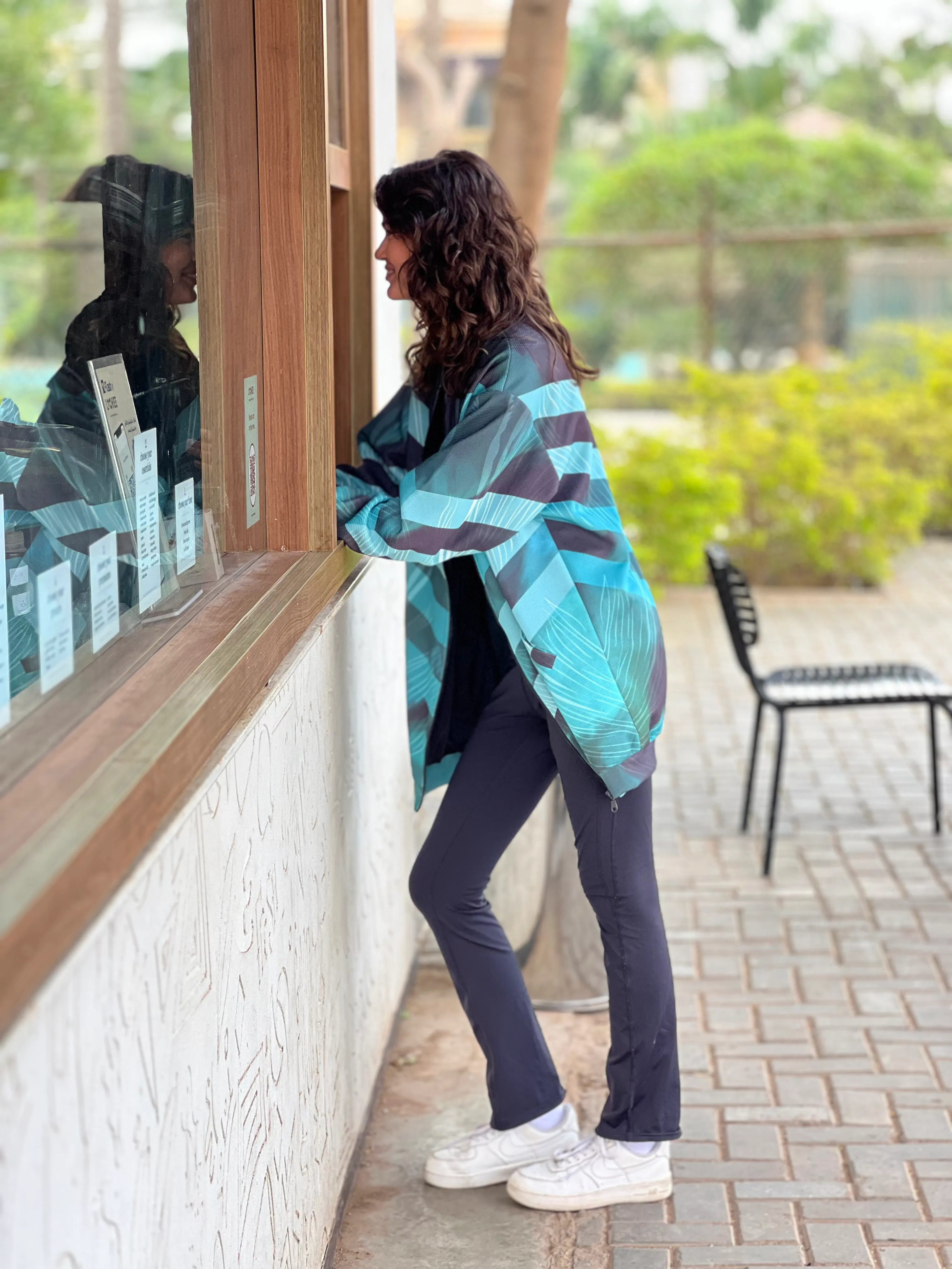 Greenery Athletic Jacket