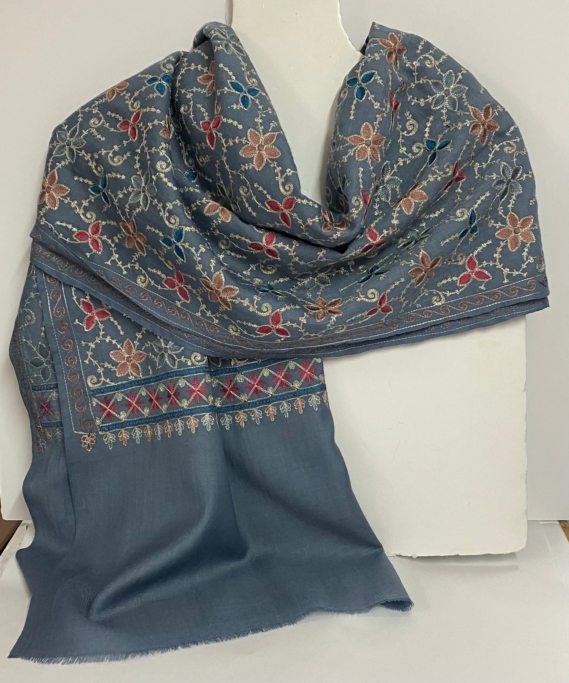 Gurdeep - Heirloom Indian Wrap