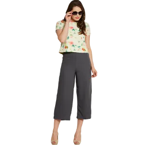 Half Sleeves Floral Top