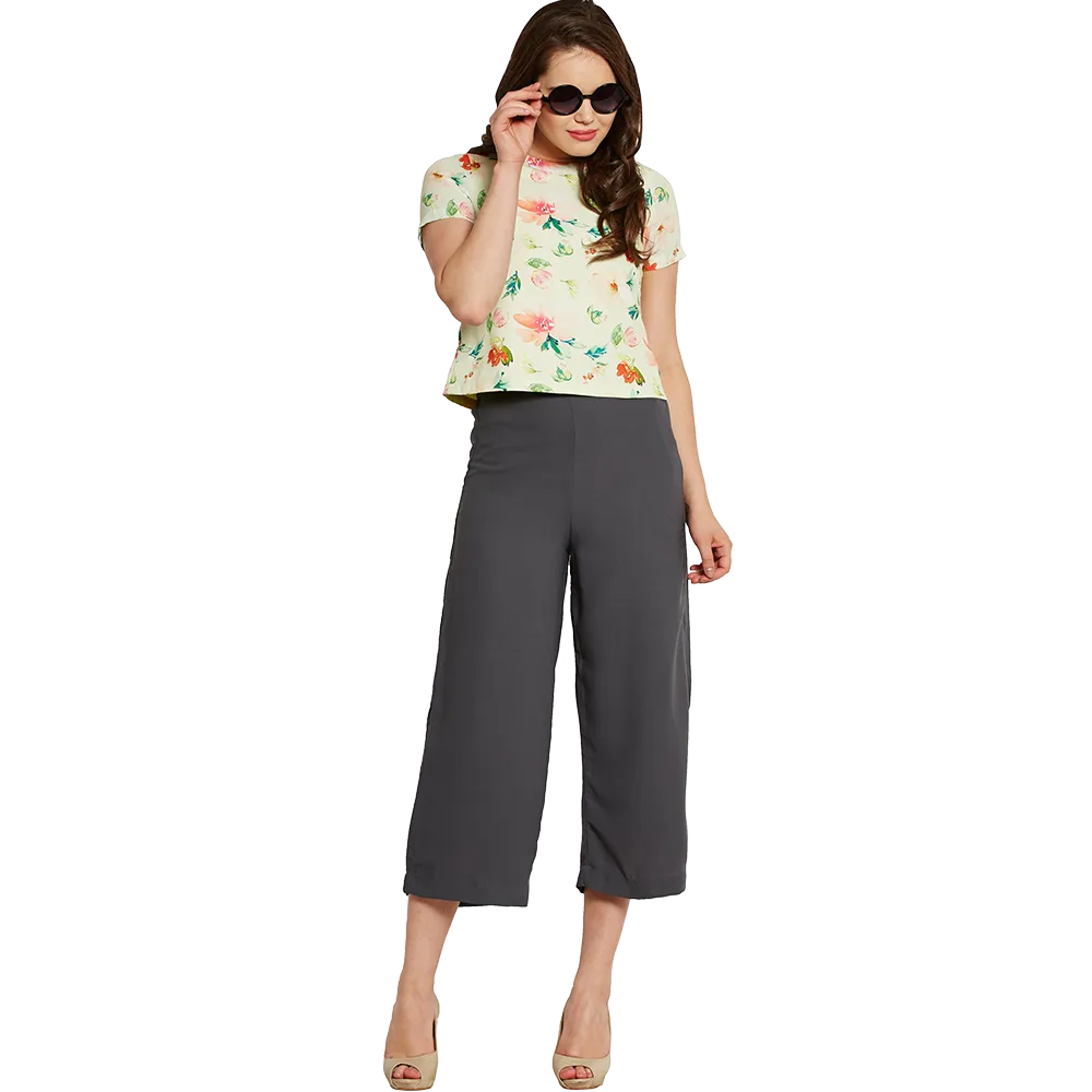 Half Sleeves Floral Top